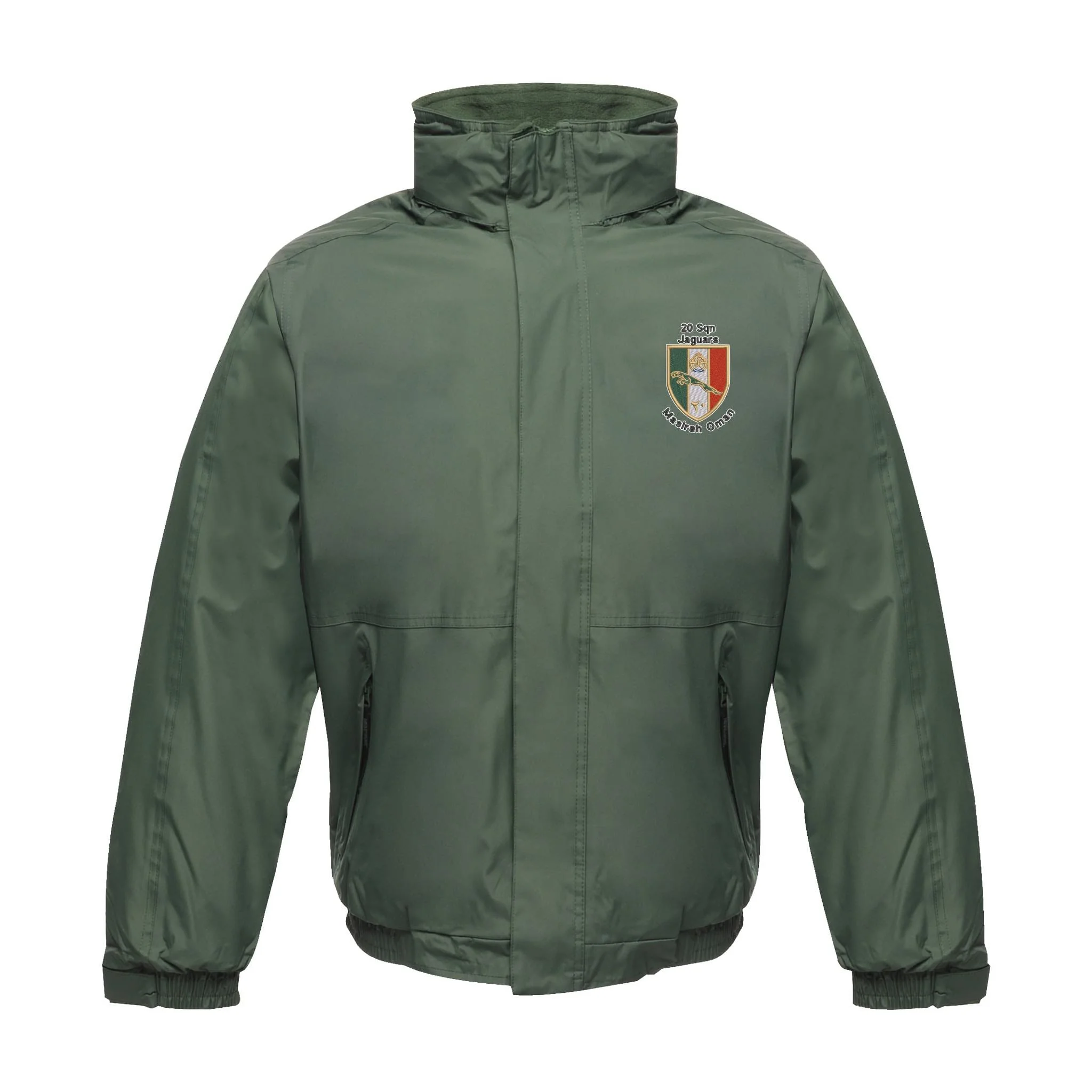 20 Squadron Jaguars - Masirah Oman Regatta Waterproof Jacket With Hood - Image 3