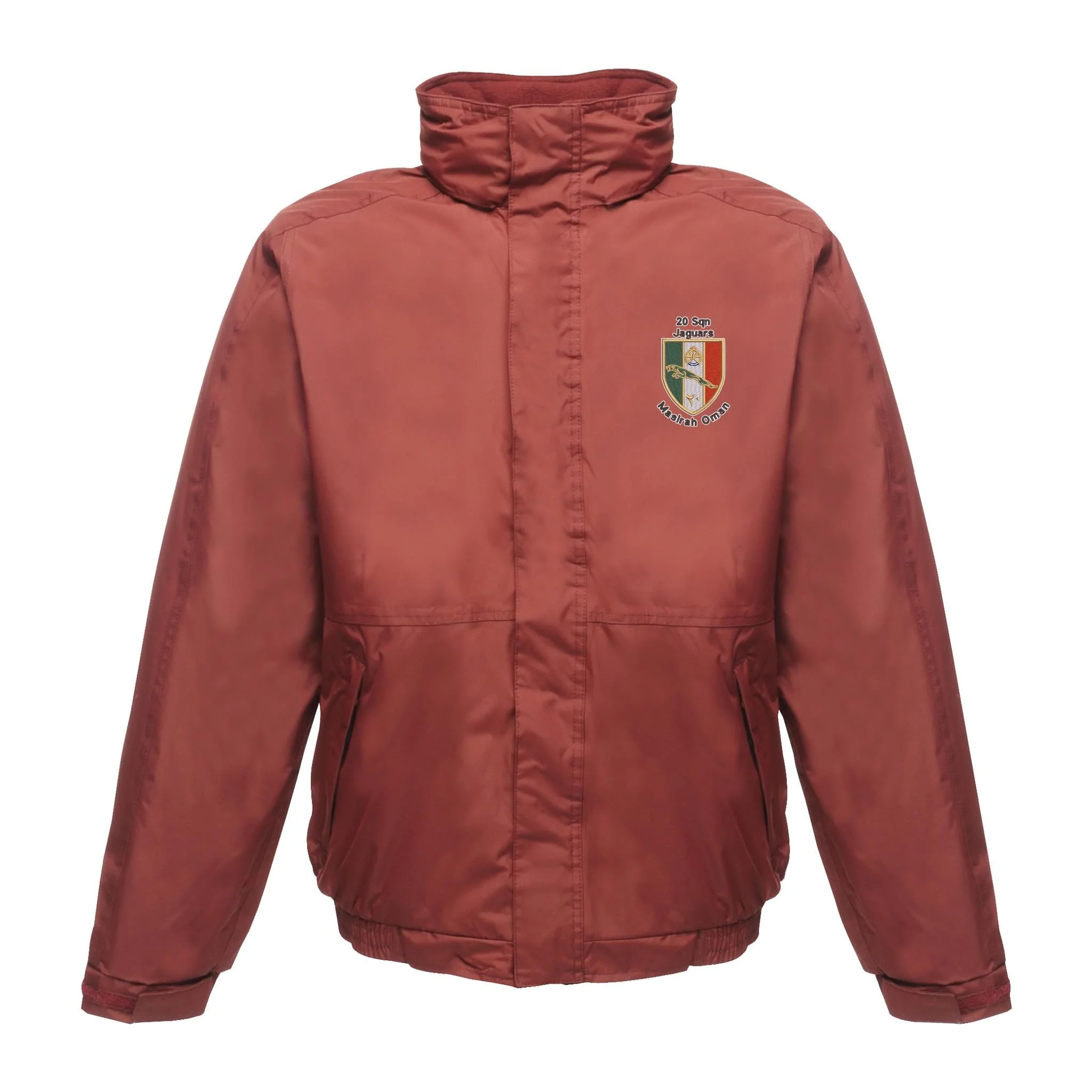 20 Squadron Jaguars - Masirah Oman Regatta Waterproof Jacket With Hood - Image 4