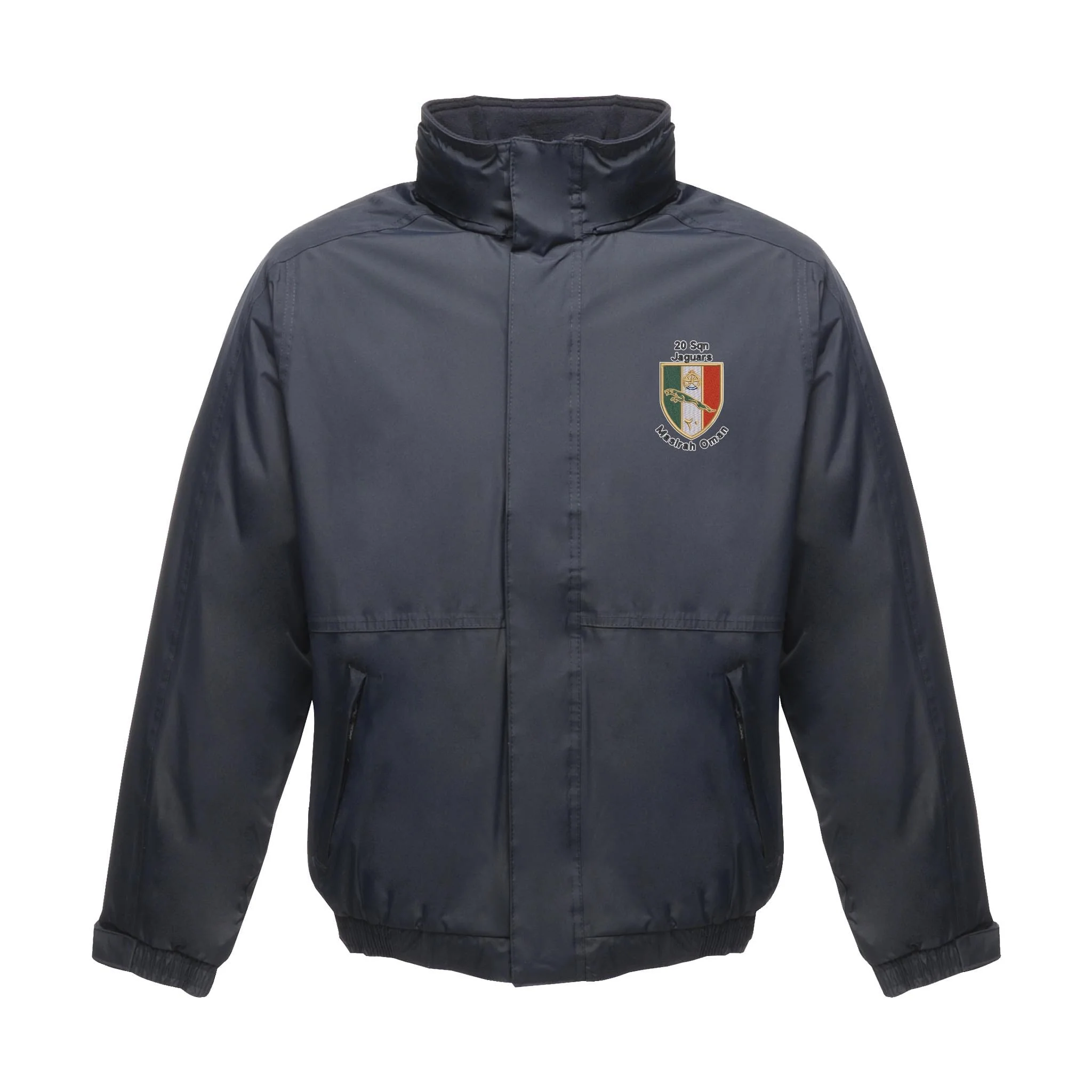 20 Squadron Jaguars - Masirah Oman Regatta Waterproof Jacket With Hood - Image 5