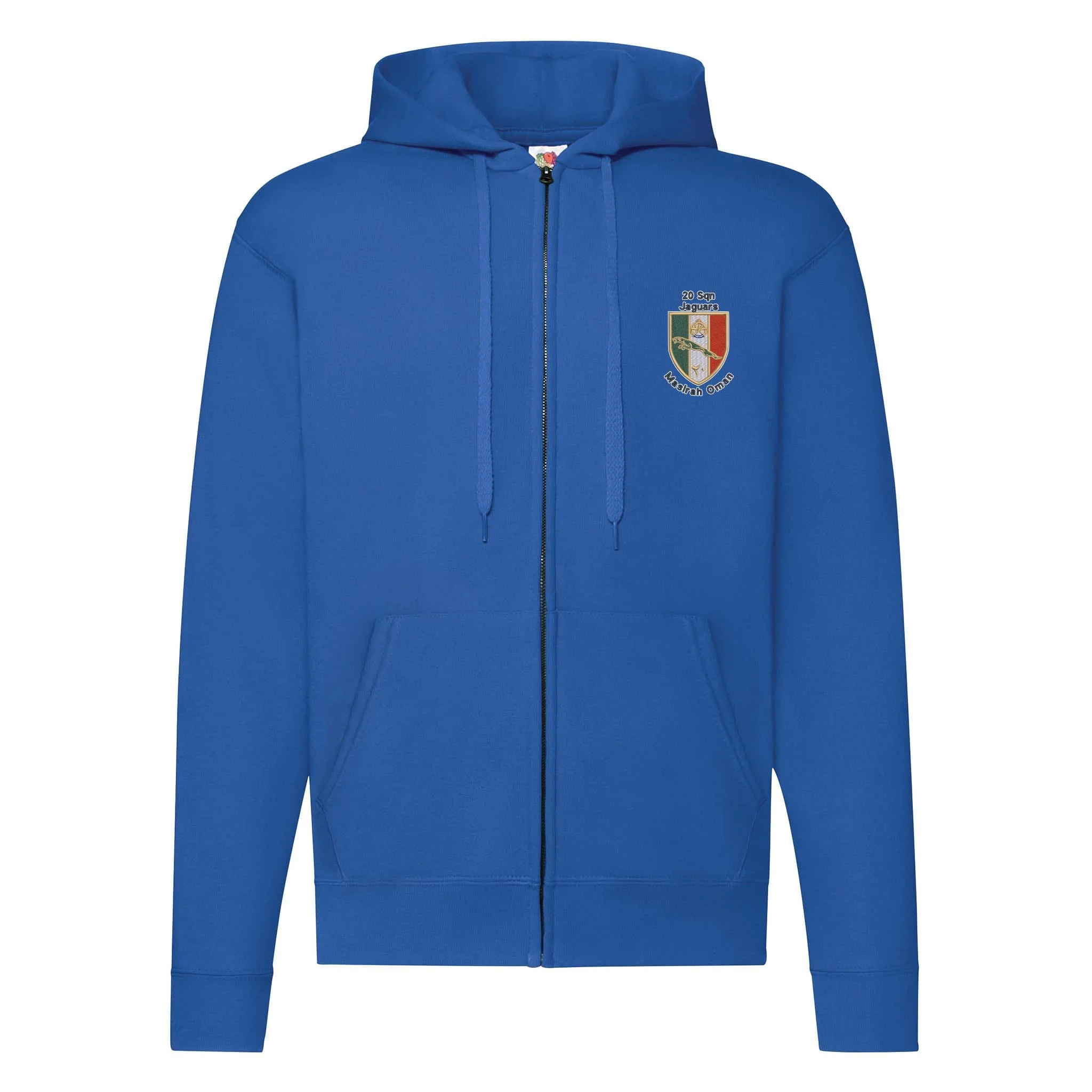 20 Squadron Jaguars - Masirah Oman Zipped Hoodie - Image 5