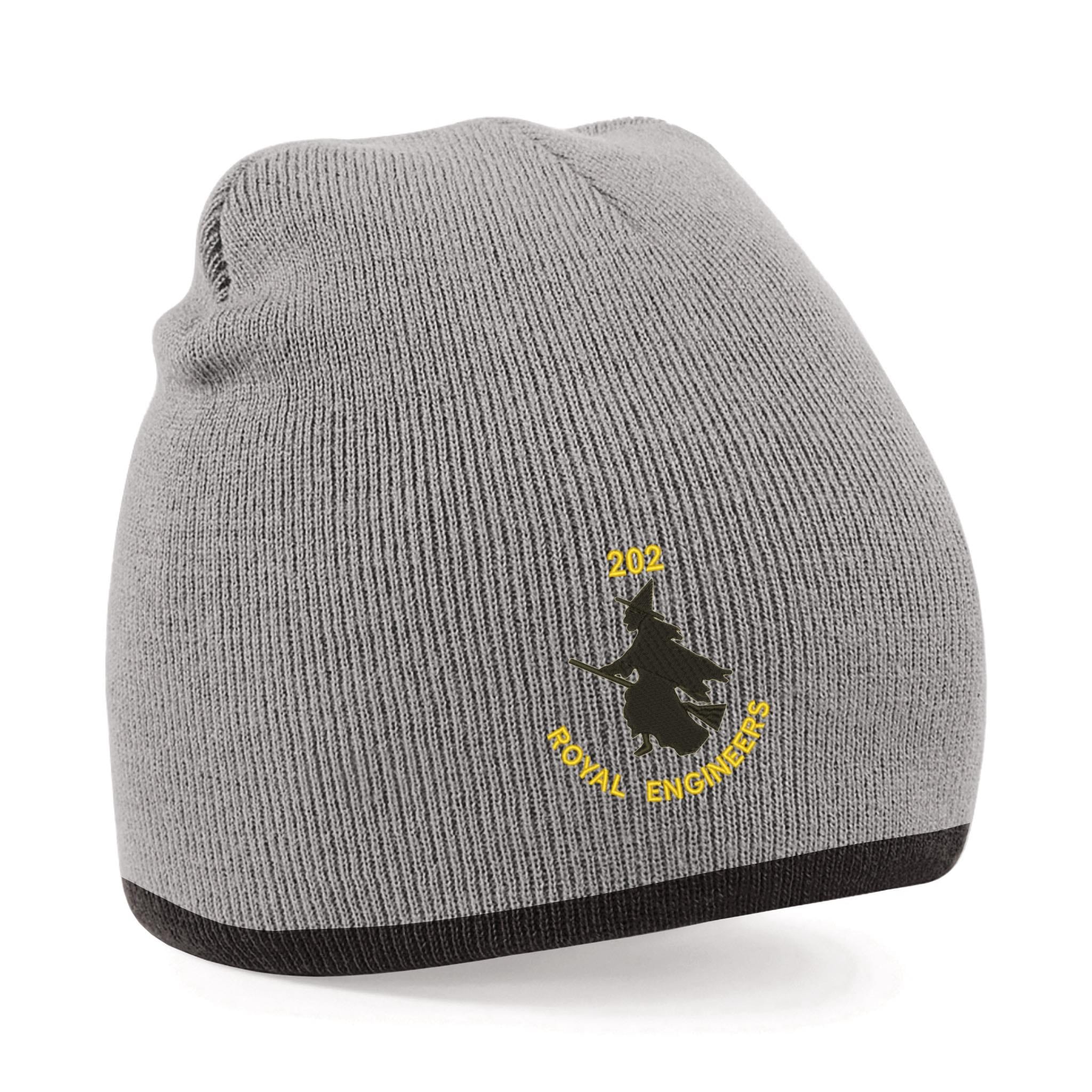 202 Field Squadron Royal Engineers Beanie Hat - Image 4