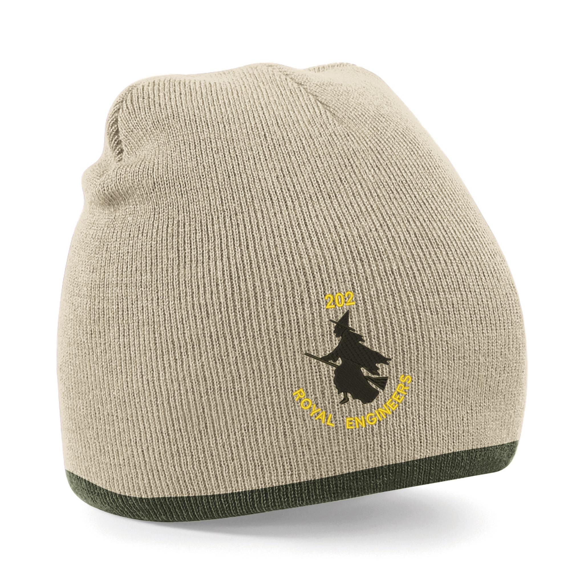 202 Field Squadron Royal Engineers Beanie Hat - Image 5