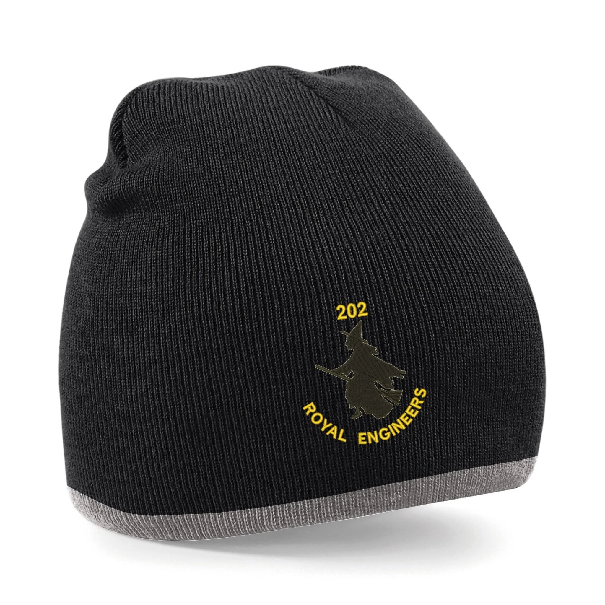 202 Field Squadron Royal Engineers Beanie Hat - Image 6