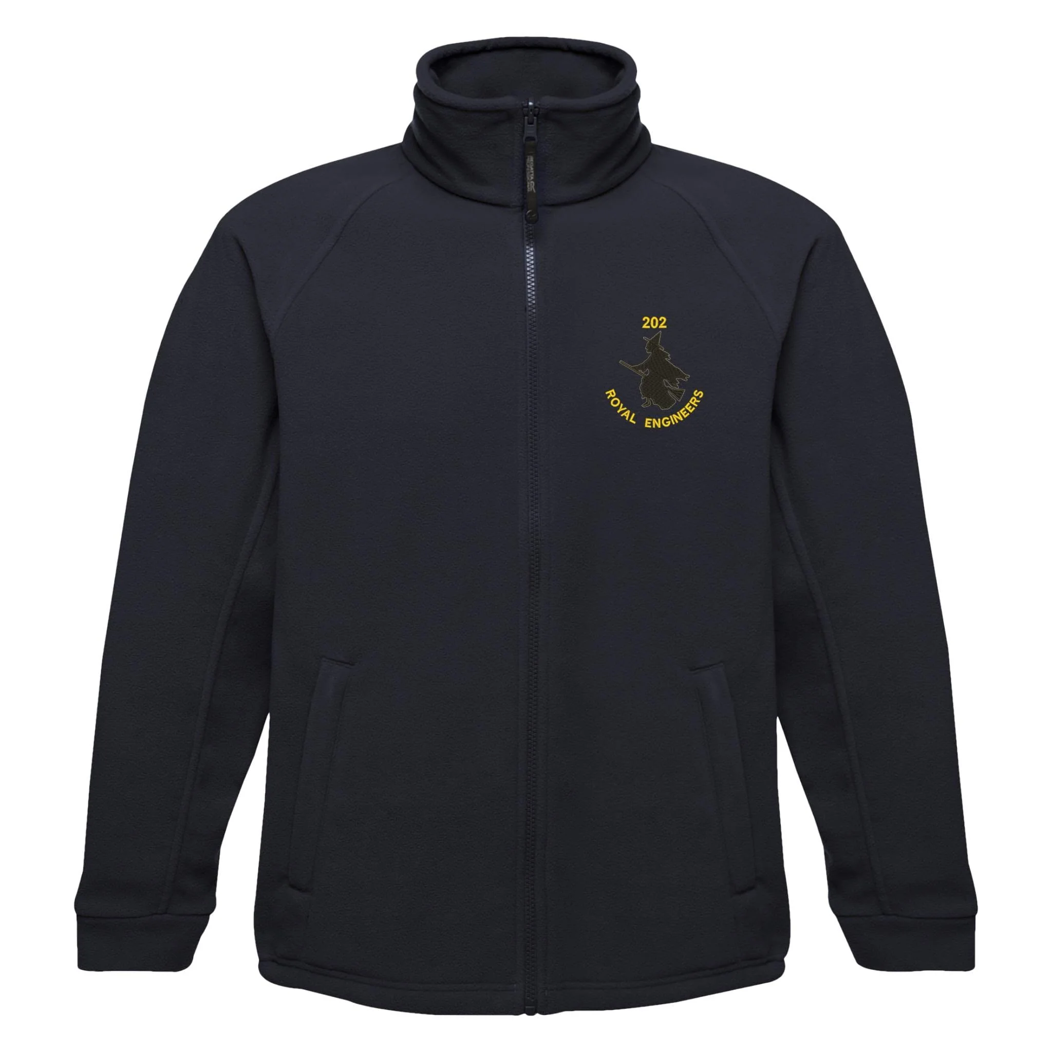 202 Field Squadron Royal Engineers Regatta Fleece - Image 4