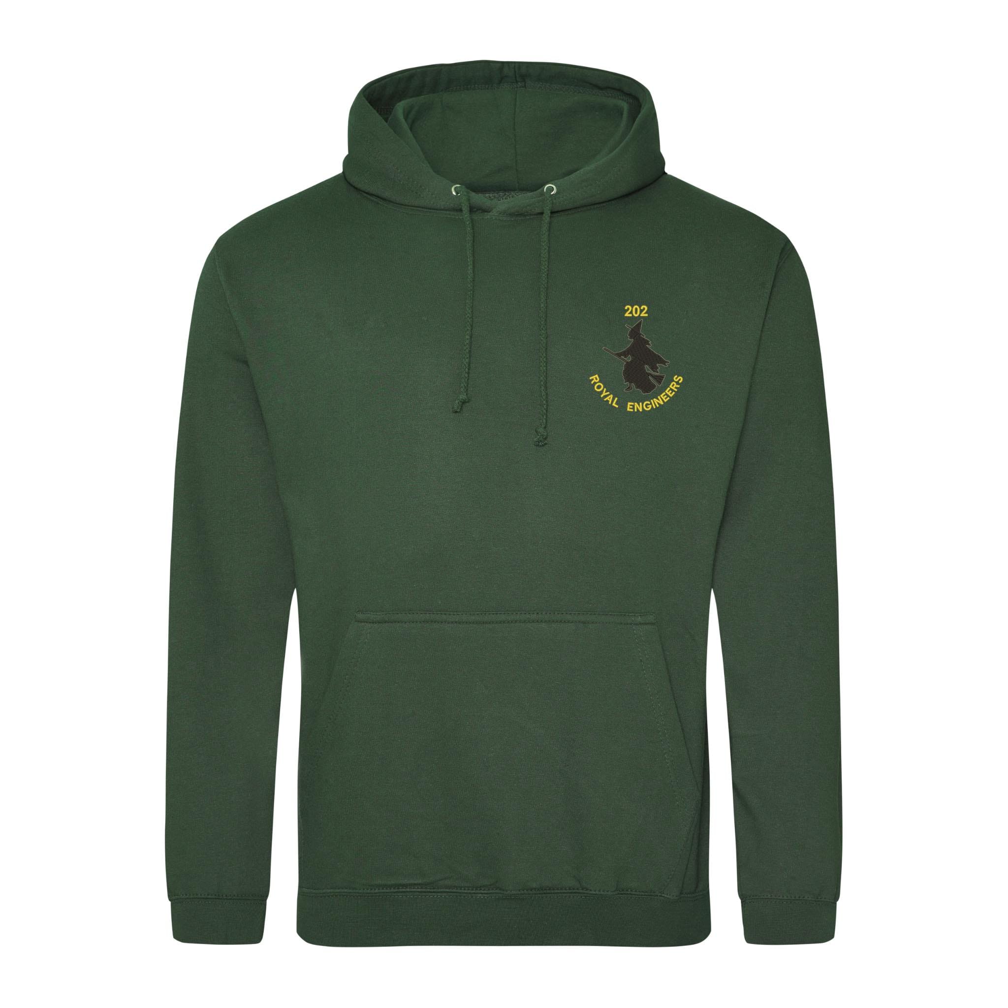 202 Field Squadron Royal Engineers Hoodie - Image 6