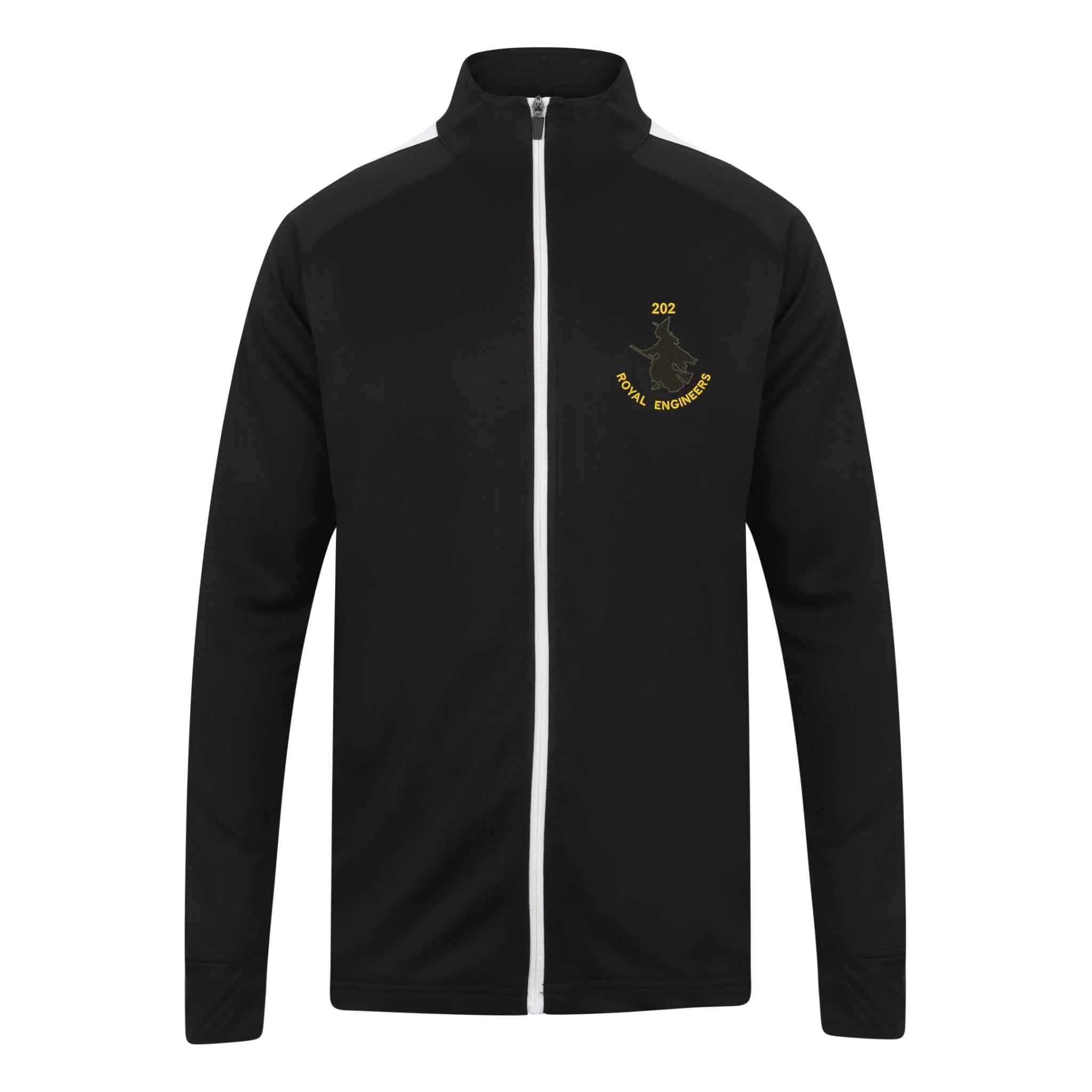 202 Field Squadron Royal Engineers Knitted Tracksuit Top - Image 4