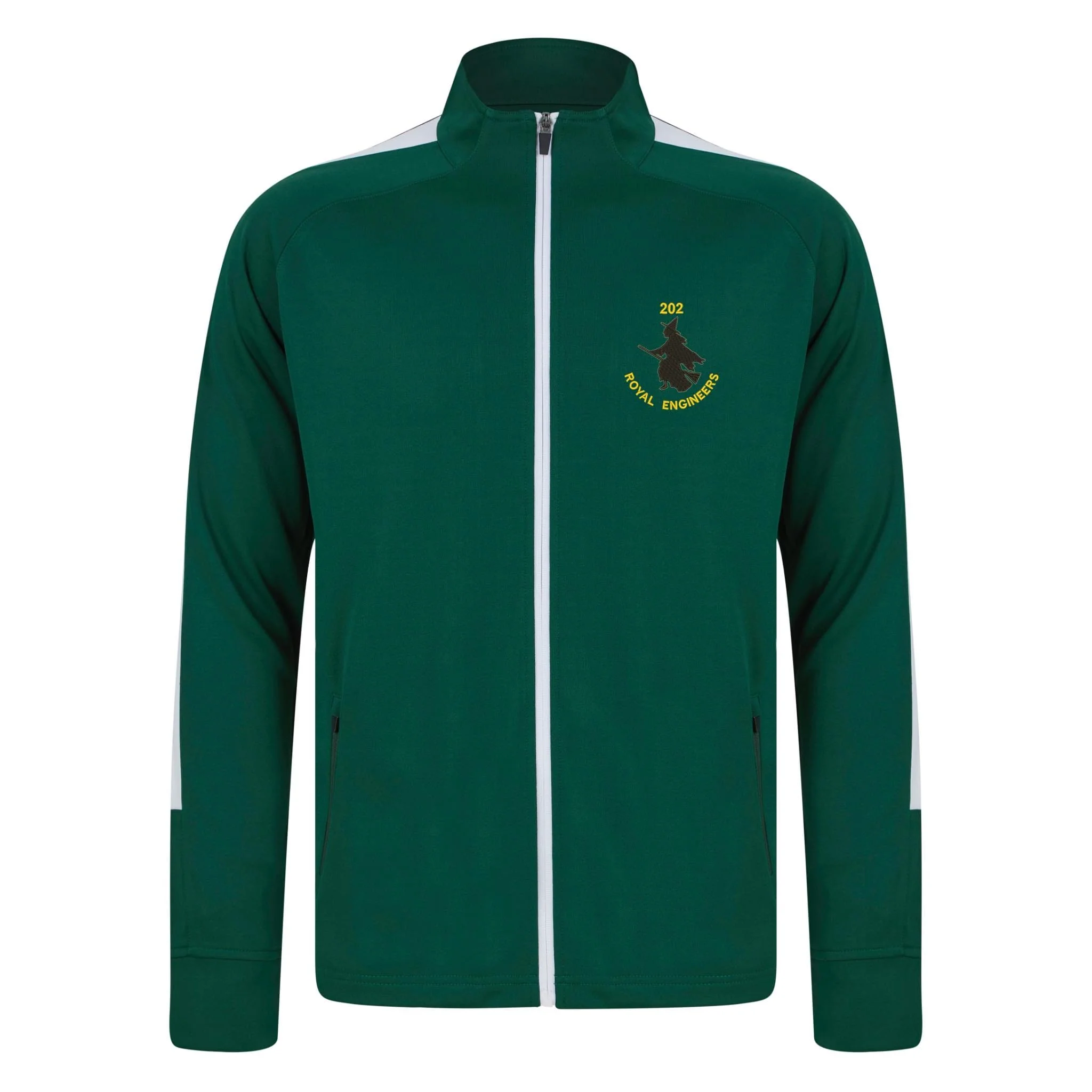 202 Field Squadron Royal Engineers Knitted Tracksuit Top - Image 5