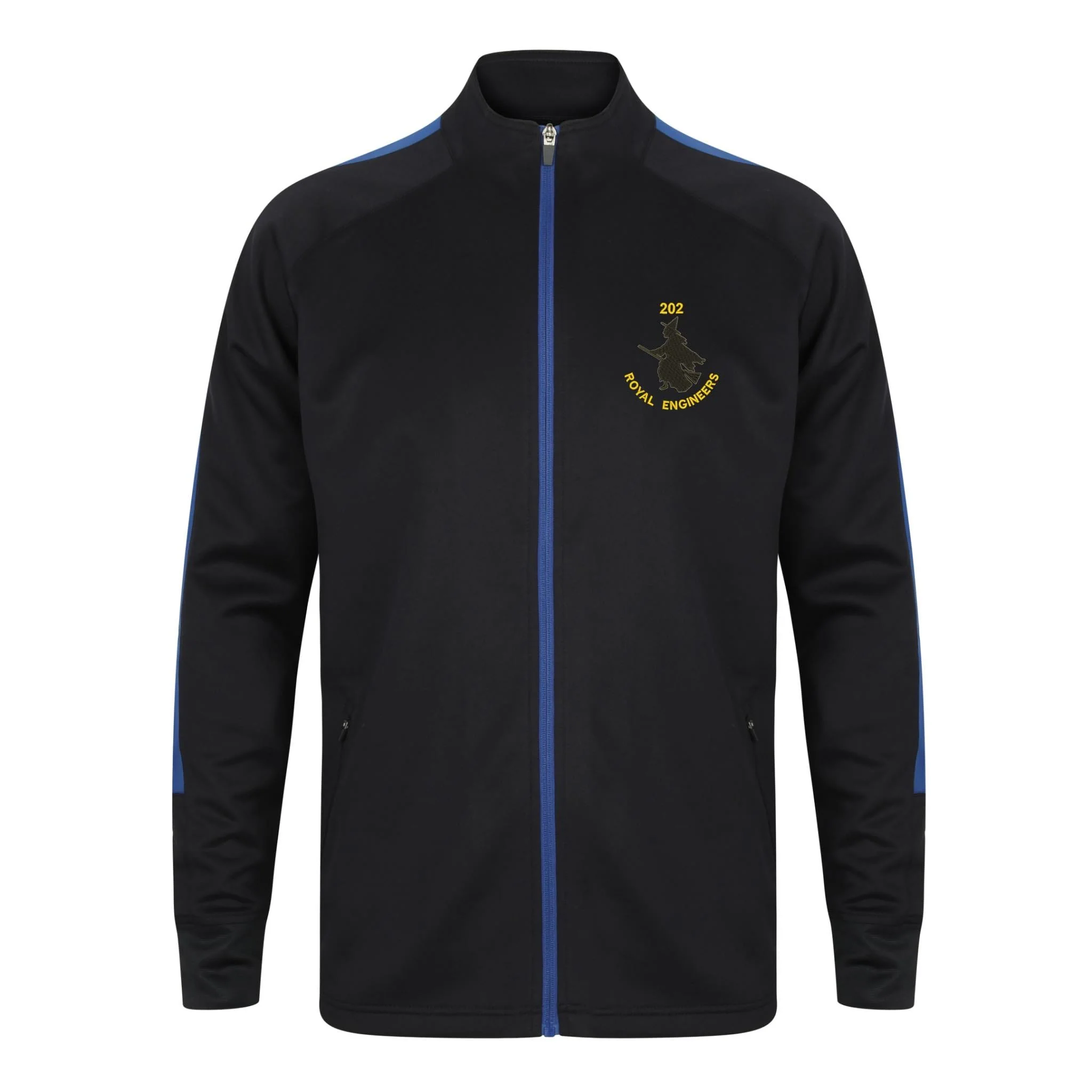 202 Field Squadron Royal Engineers Knitted Tracksuit Top - Image 7