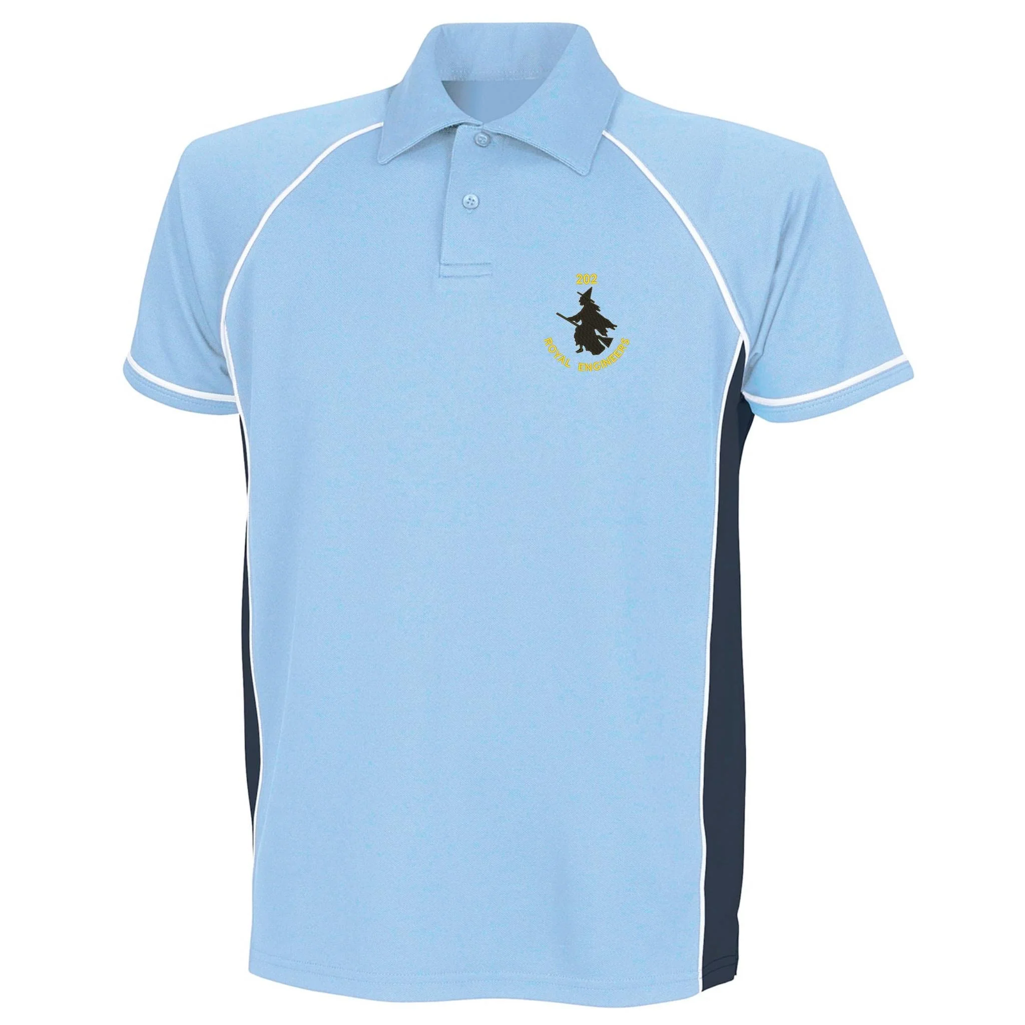 202 Field Squadron Royal Engineers Performance Polo - Image 10