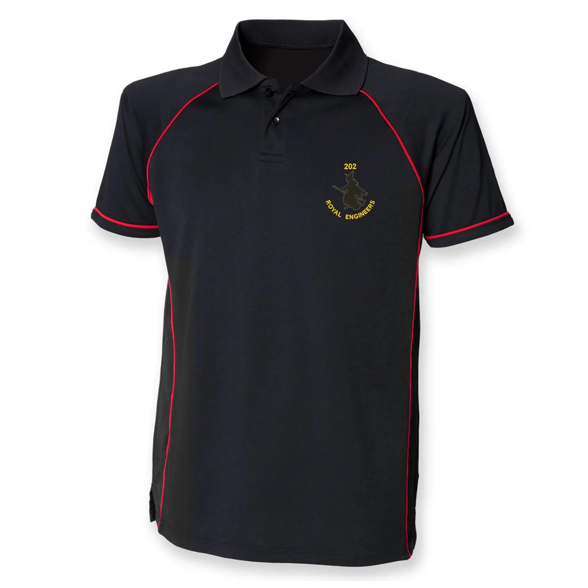 202 Field Squadron Royal Engineers Performance Polo - Image 2