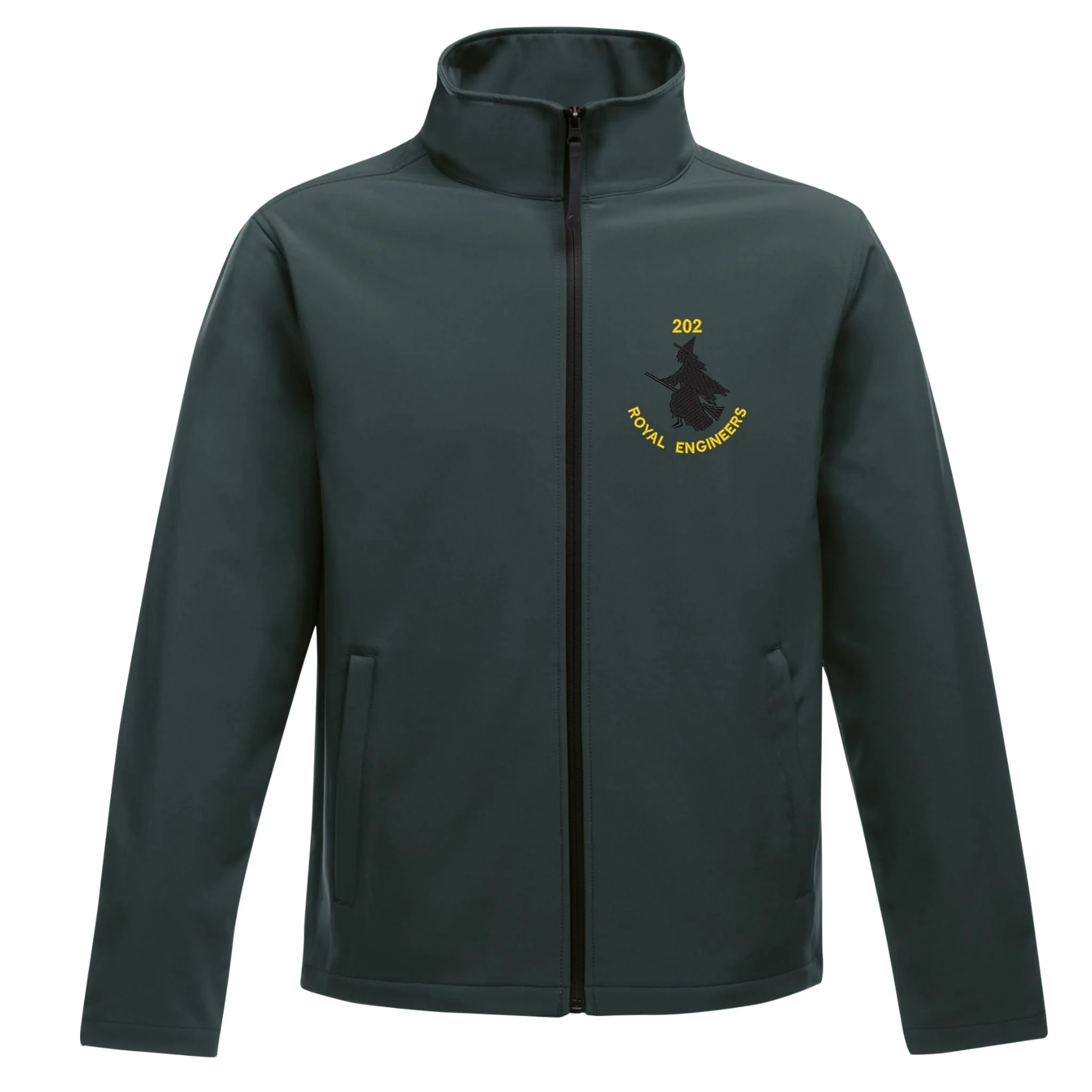 202 Field Squadron Royal Engineers Regatta Softshell Jacket - Image 3