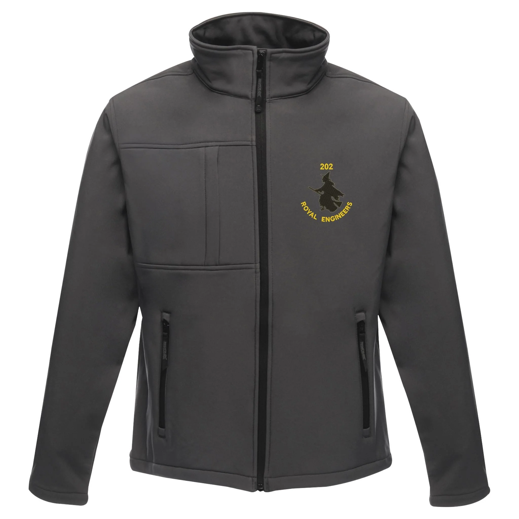 202 Field Squadron Royal Engineers Regatta Softshell Jacket - Image 6