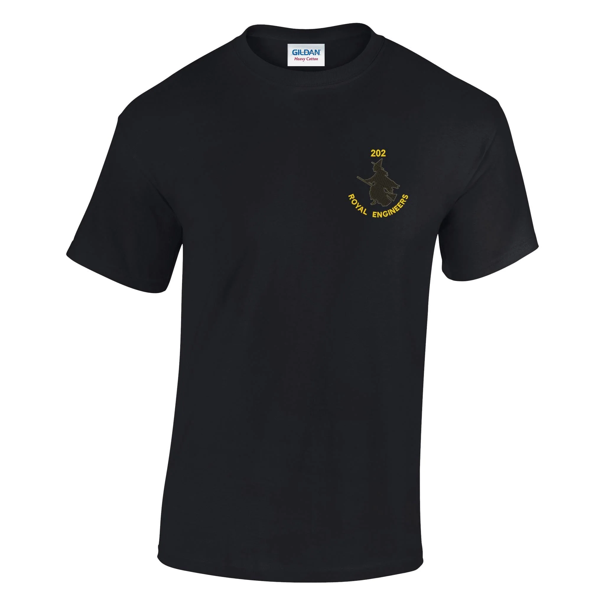 202 Field Squadron Royal Engineers Cotton T-Shirt - Image 9