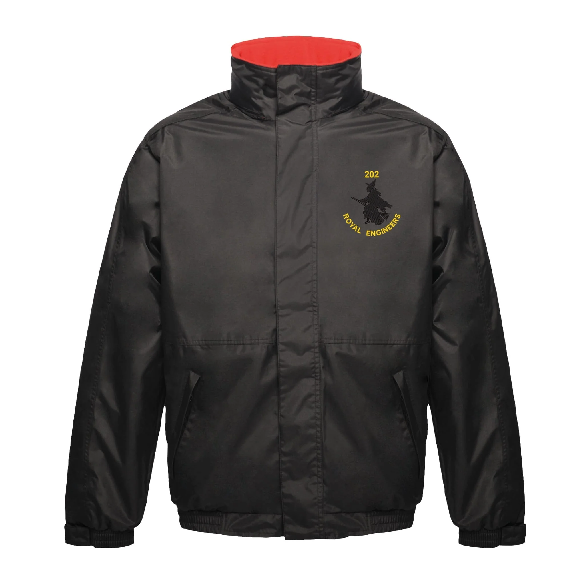 202 Field Squadron Royal Engineers Regatta Waterproof Jacket With Hood - Image 7