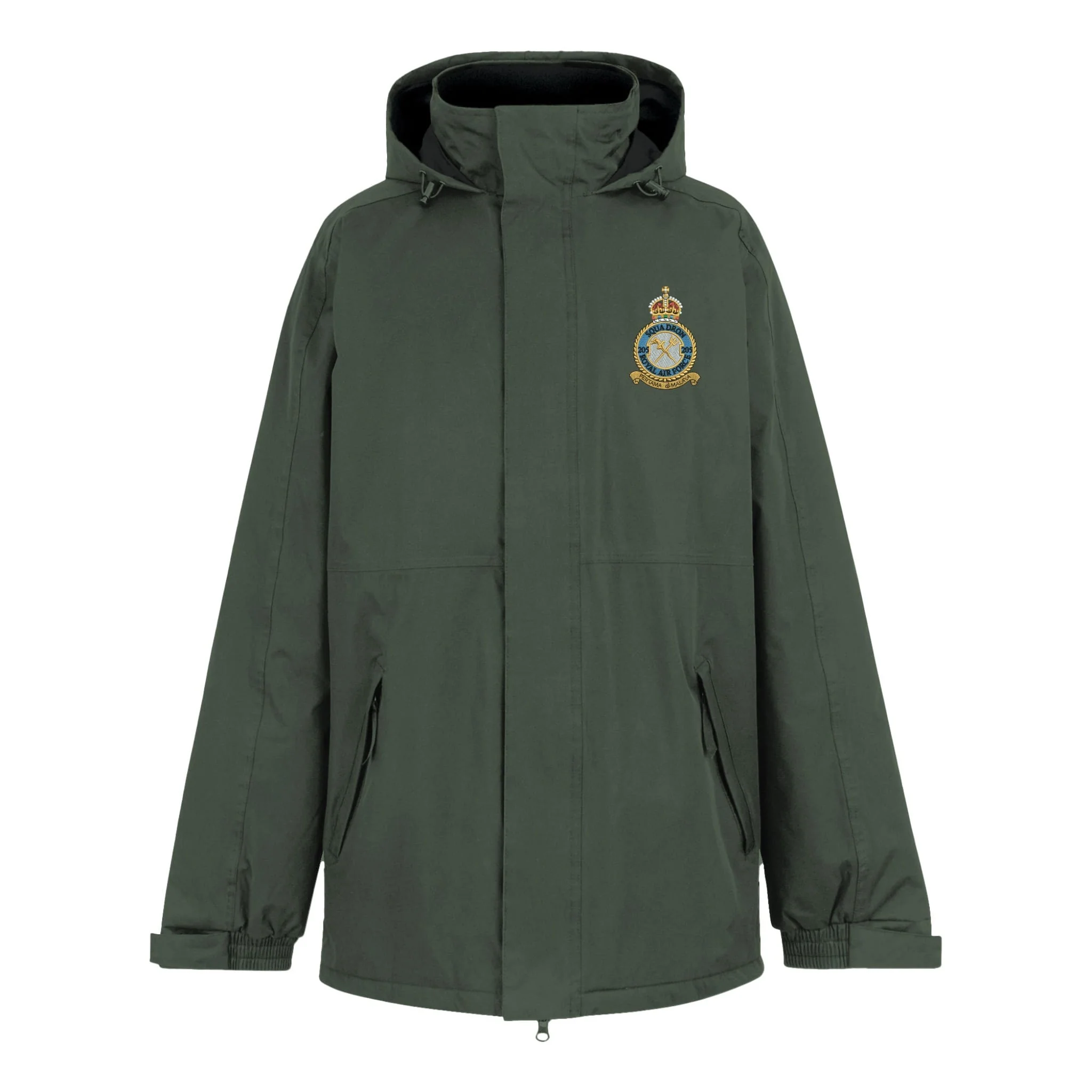 205 Squadron Royal Air Force Regatta Dover Parka - Image 2