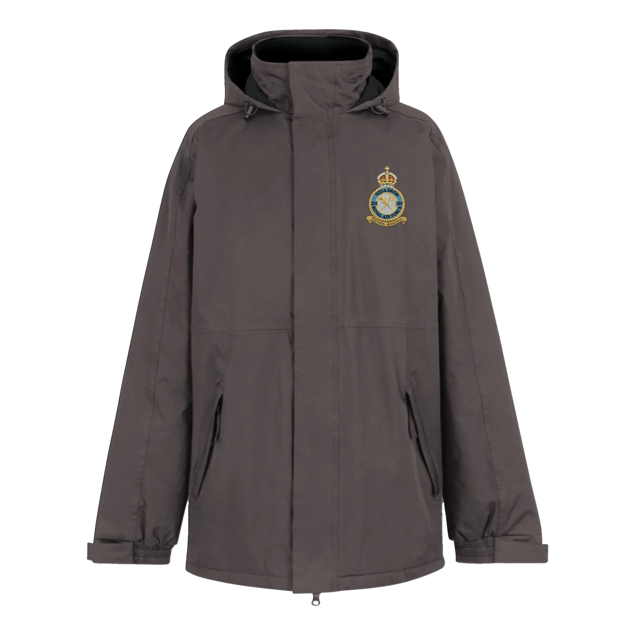 205 Squadron Royal Air Force Regatta Dover Parka - Image 6