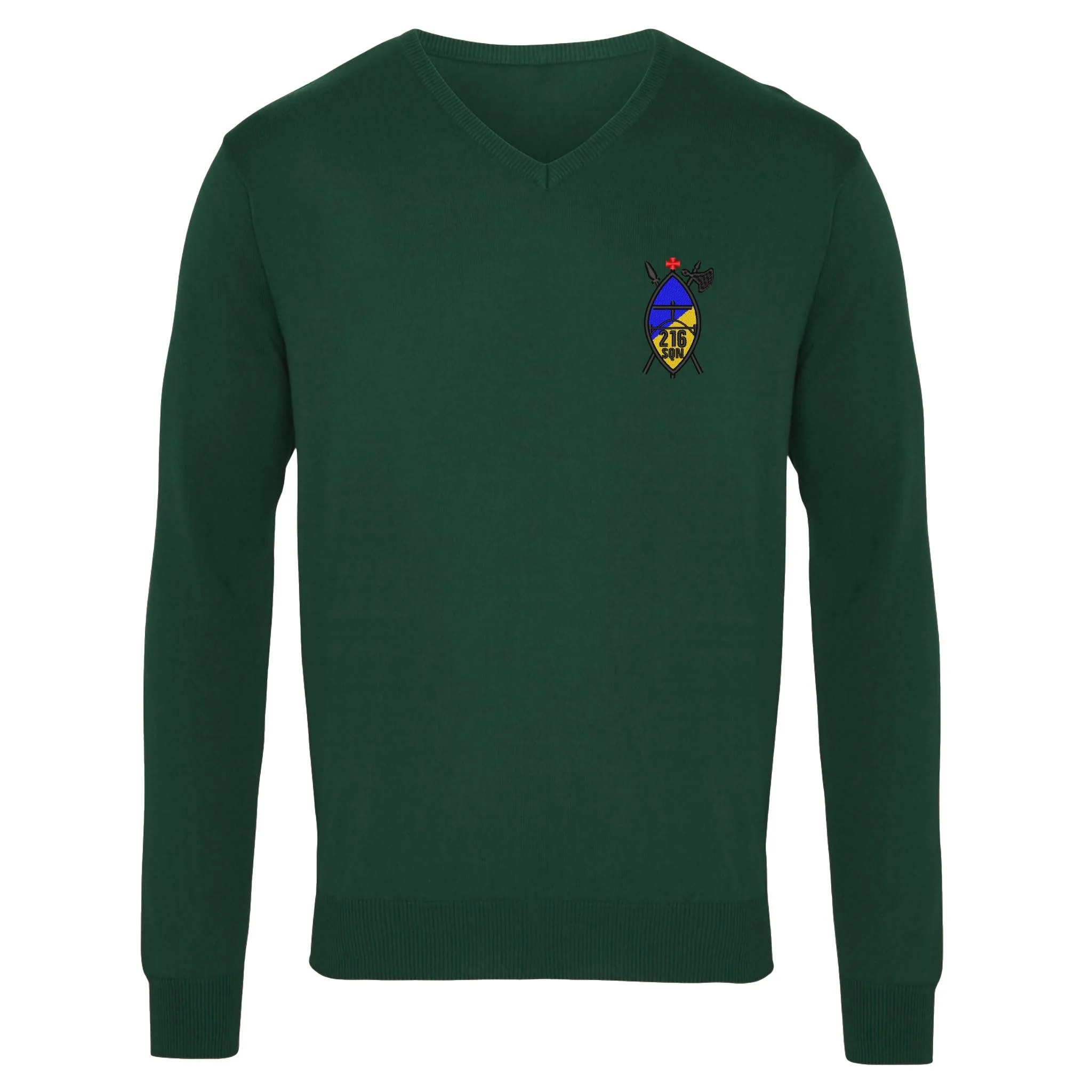 216 (Tynemouth) Transport Squadron RLC Arundel Sweater - Image 3