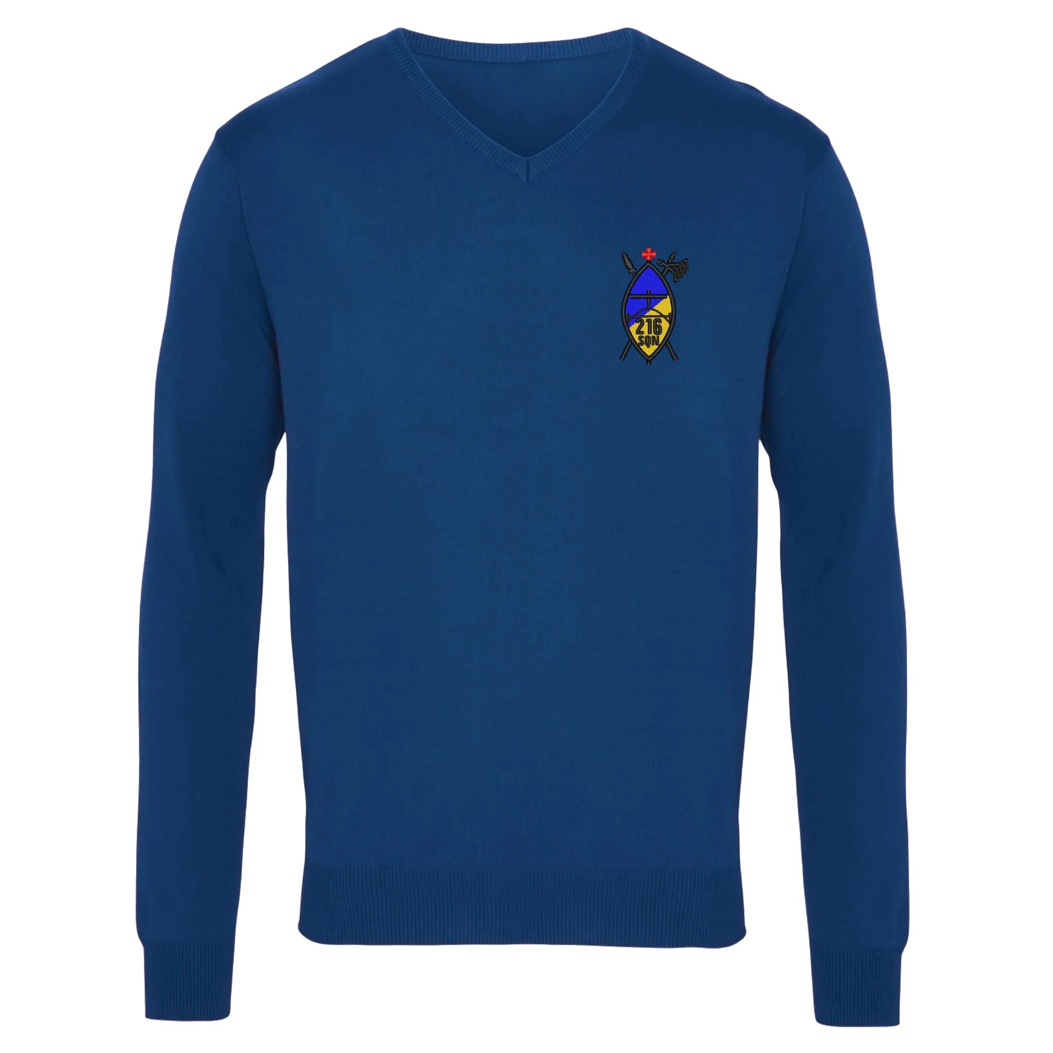 216 (Tynemouth) Transport Squadron RLC Arundel Sweater - Image 4