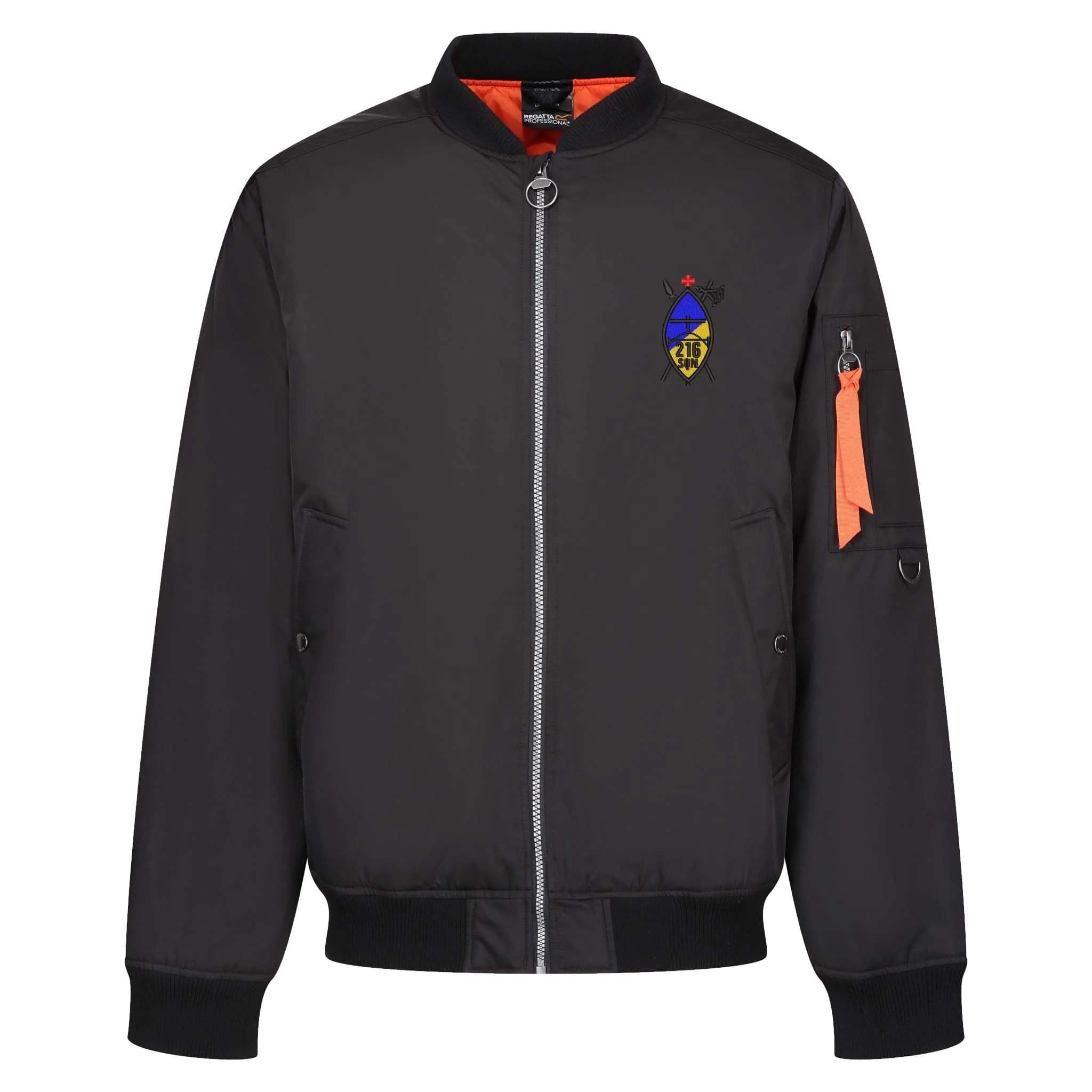 216 (Tynemouth) Transport Squadron RLC Regatta Pilot Jacket - Image 3
