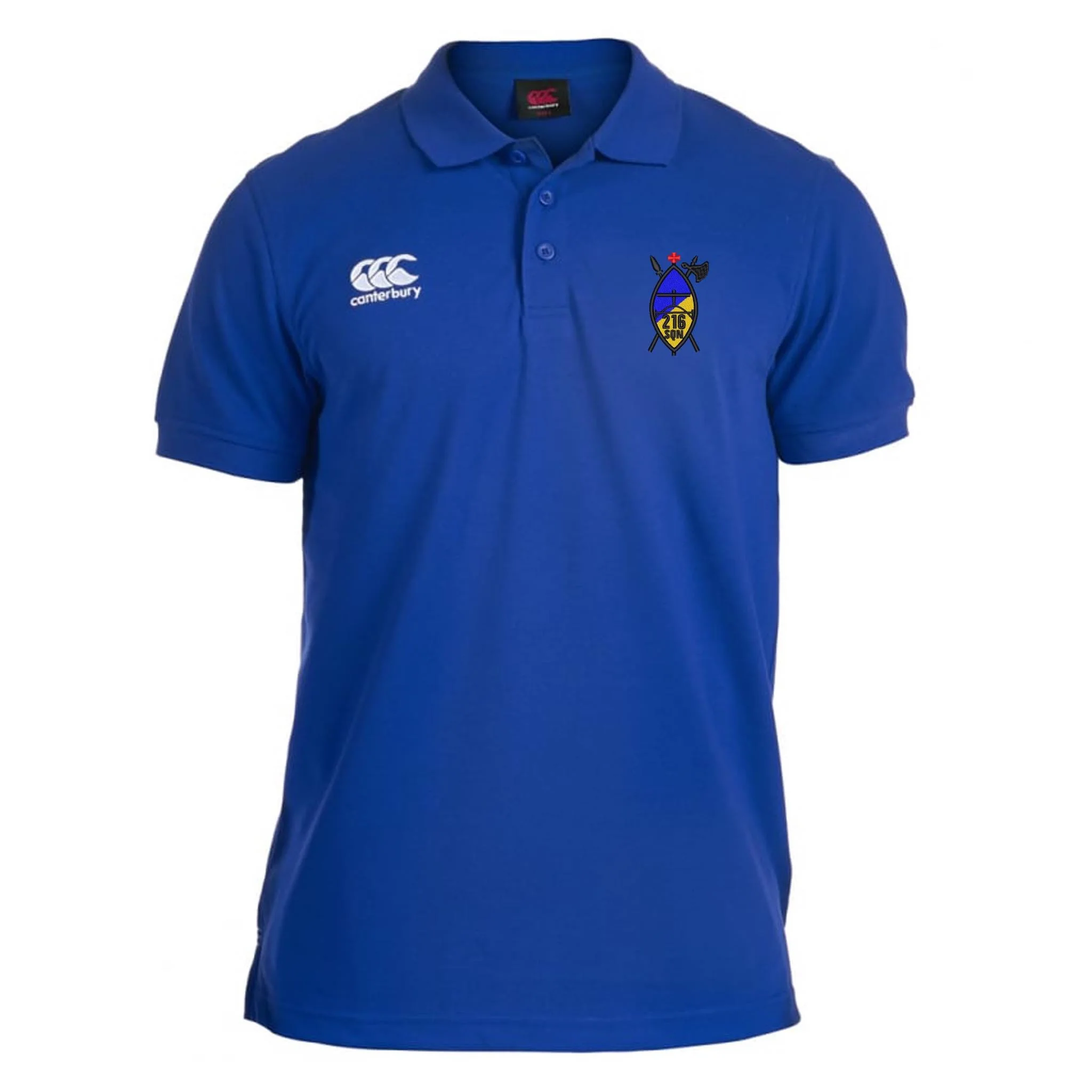 216 (Tynemouth) Transport Squadron RLC Canterbury Rugby Polo - Image 4