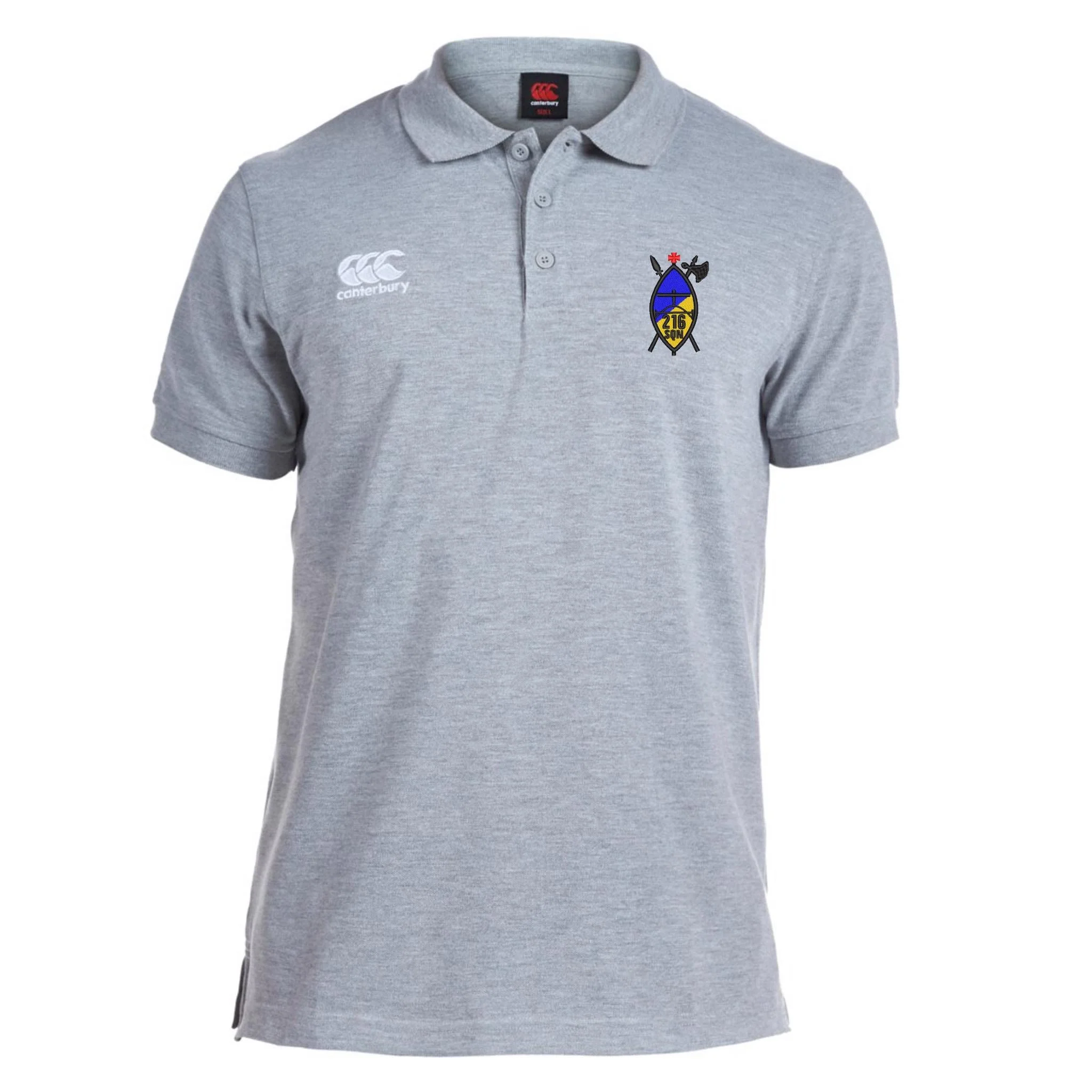 216 (Tynemouth) Transport Squadron RLC Canterbury Rugby Polo - Image 5