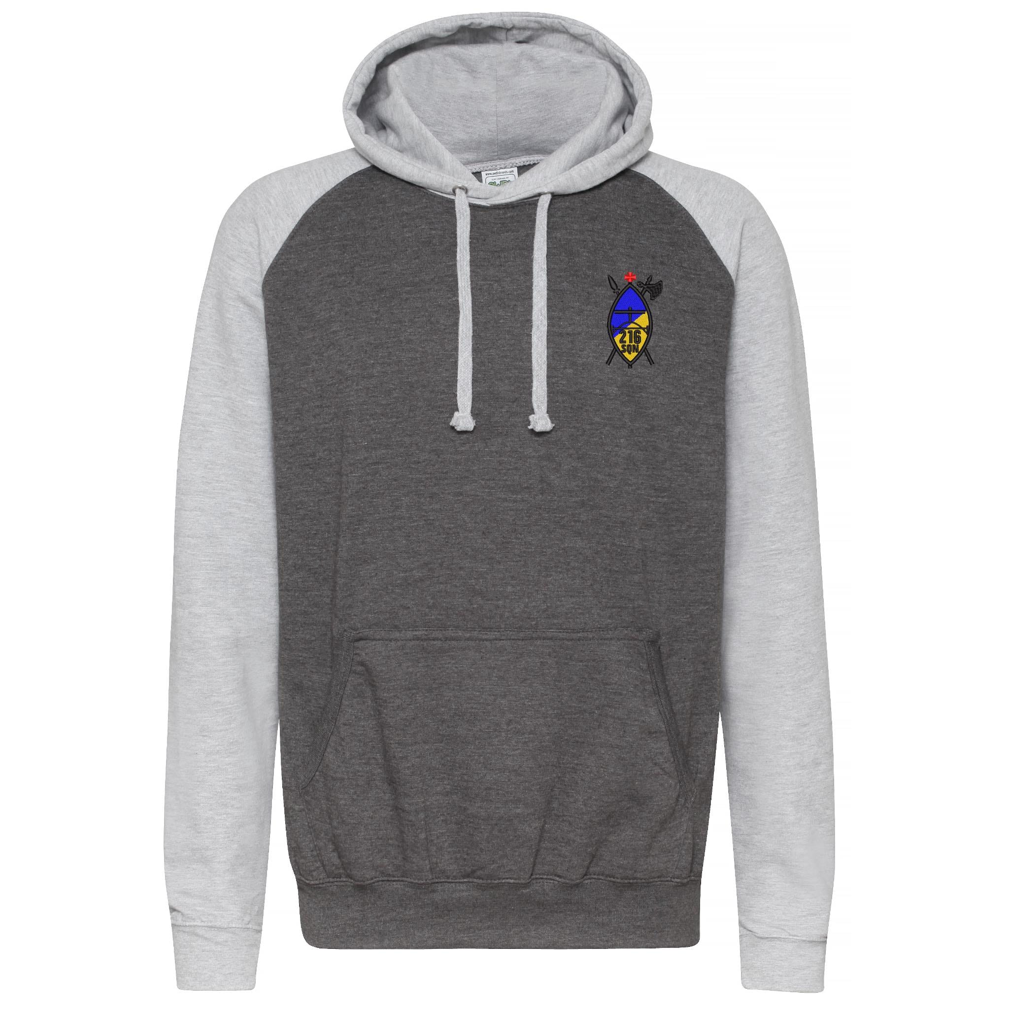 216 (Tynemouth) Transport Squadron RLC Contrast Hoodie - Image 3