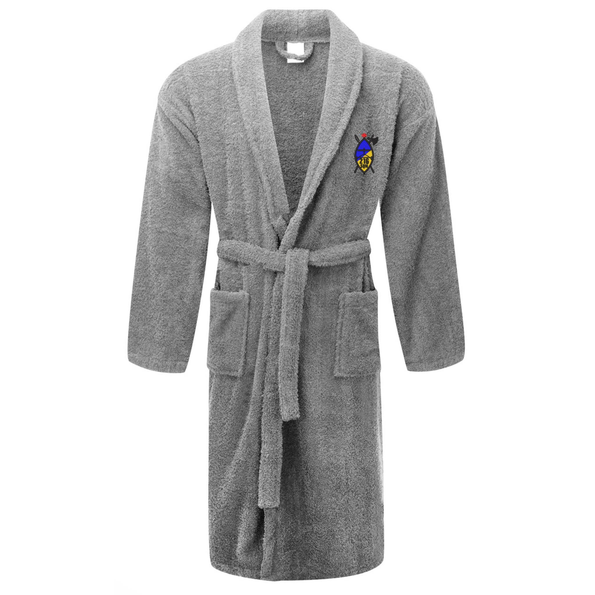 216 (Tynemouth) Transport Squadron RLC Dressing Gown - Image 2
