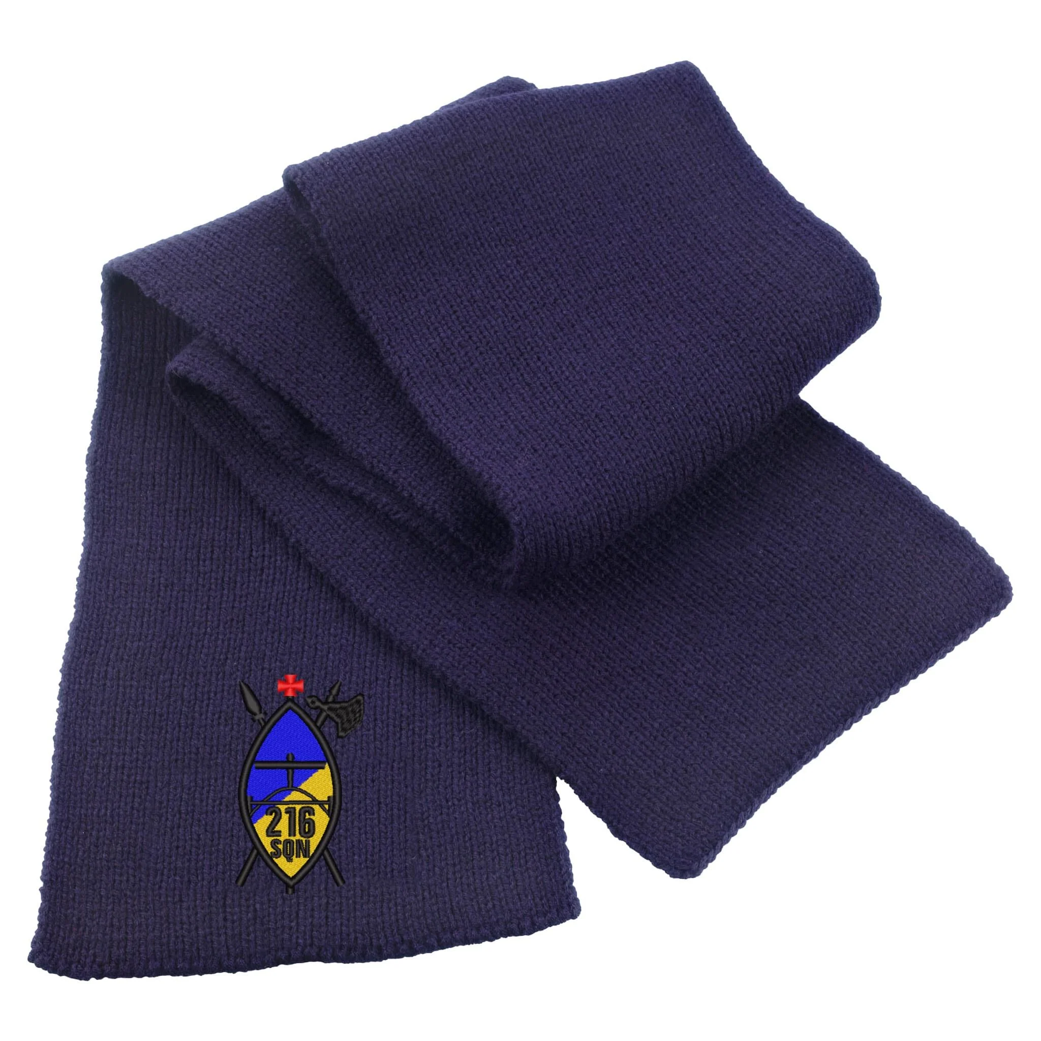 216 (Tynemouth) Transport Squadron RLC Heavy Knit Scarf - Image 3