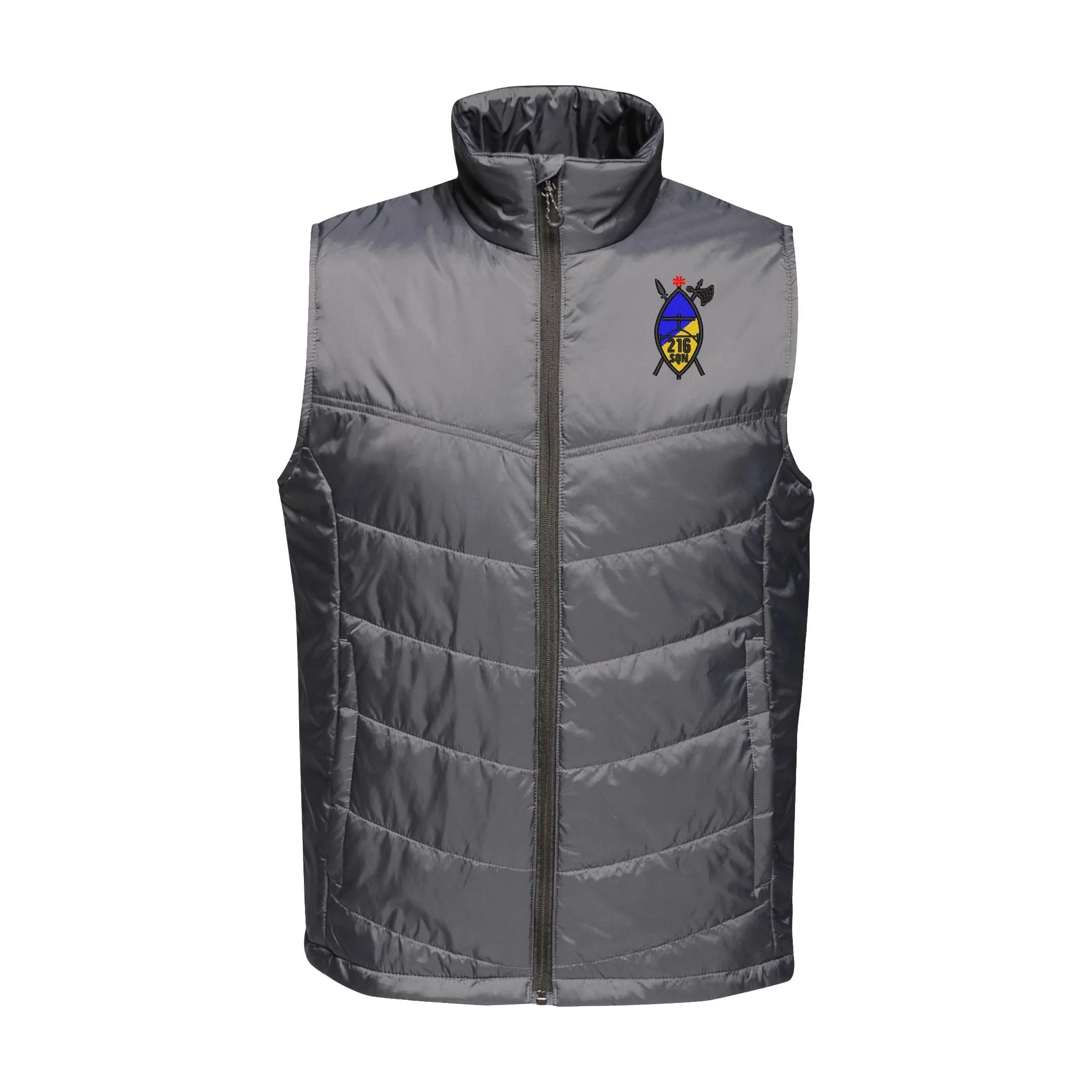 216 (Tynemouth) Transport Squadron RLC Insulated Bodywarmer - Image 2