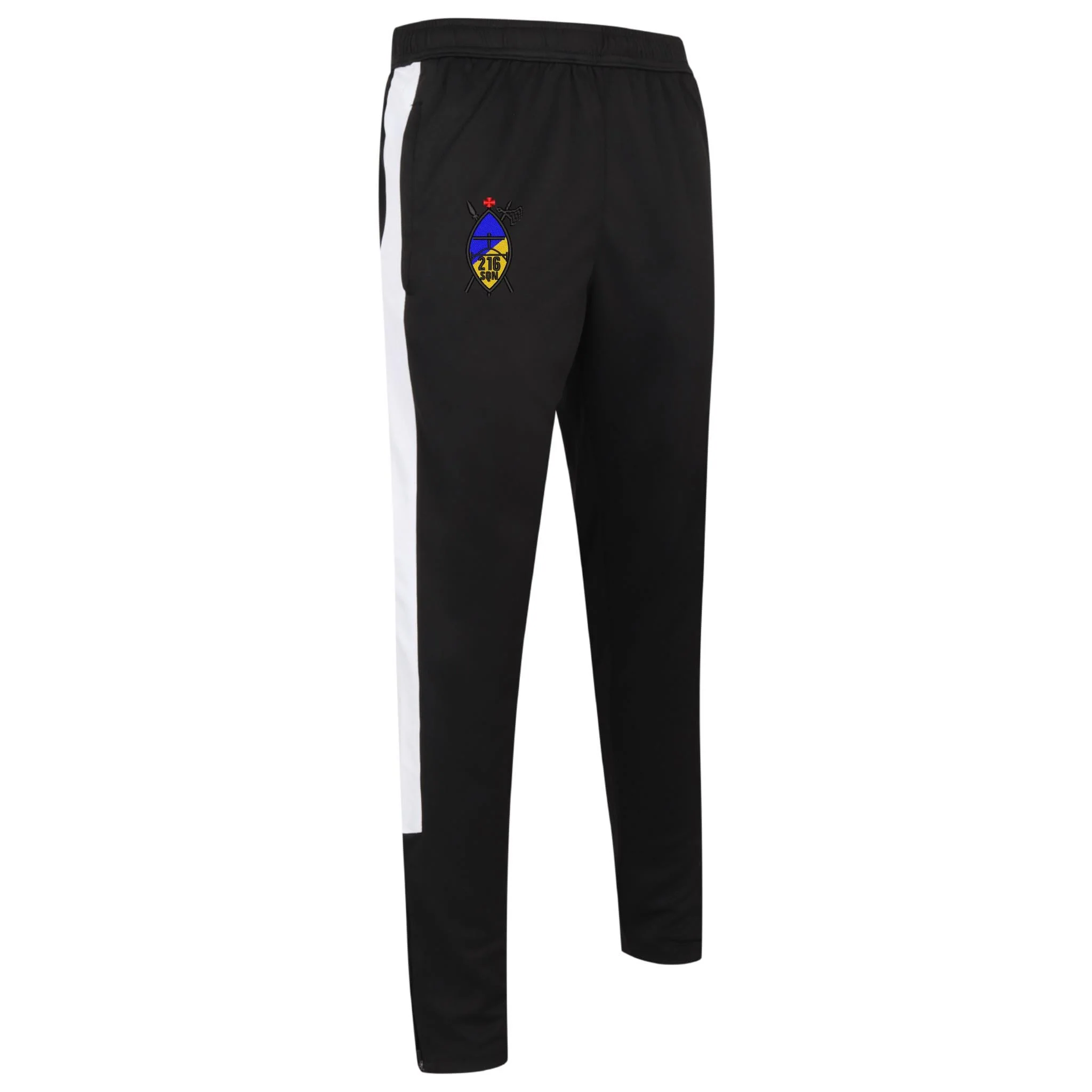 216 (Tynemouth) Transport Squadron RLC Knitted Tracksuit Pants - Image 3