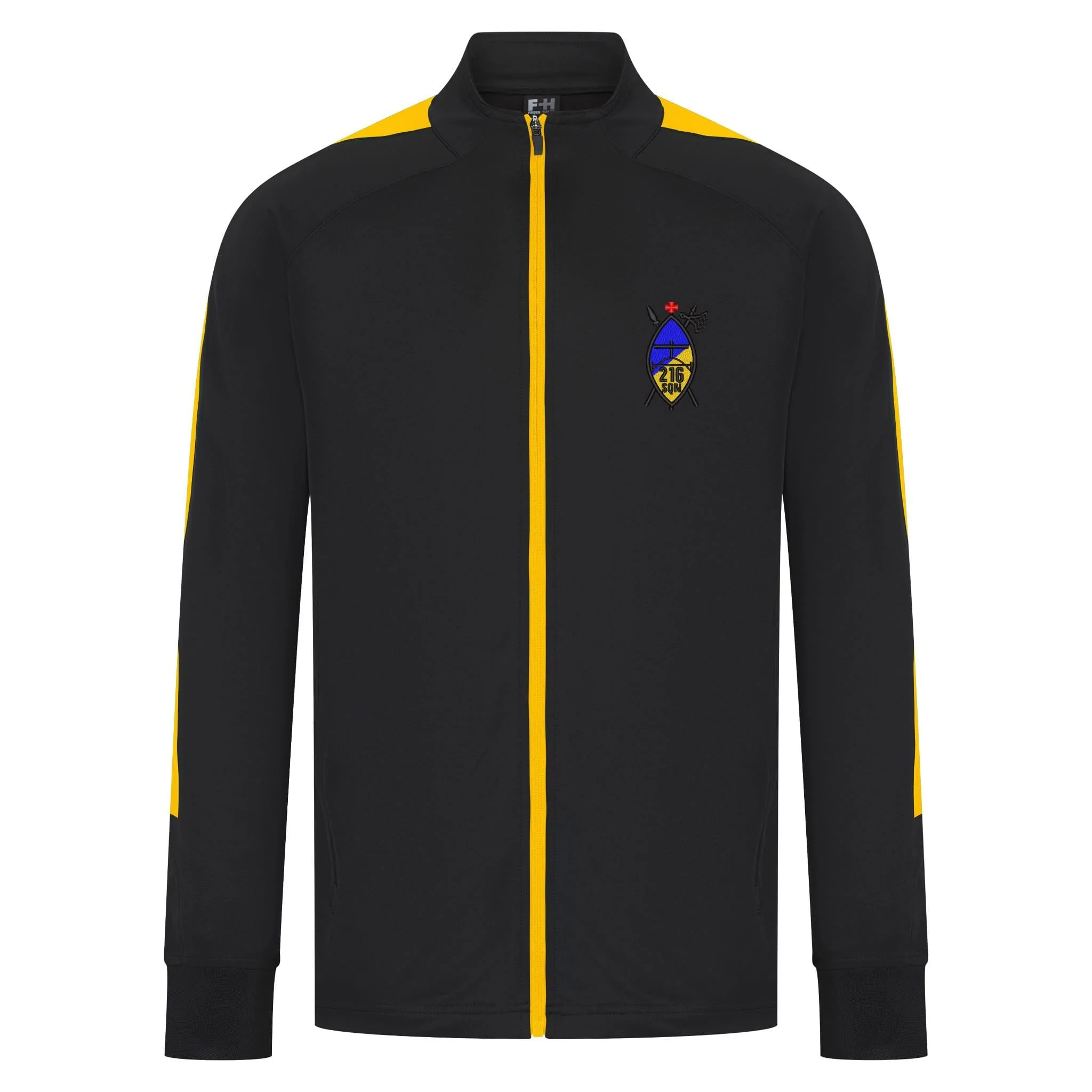 216 (Tynemouth) Transport Squadron RLC Knitted Tracksuit Top - Image 10