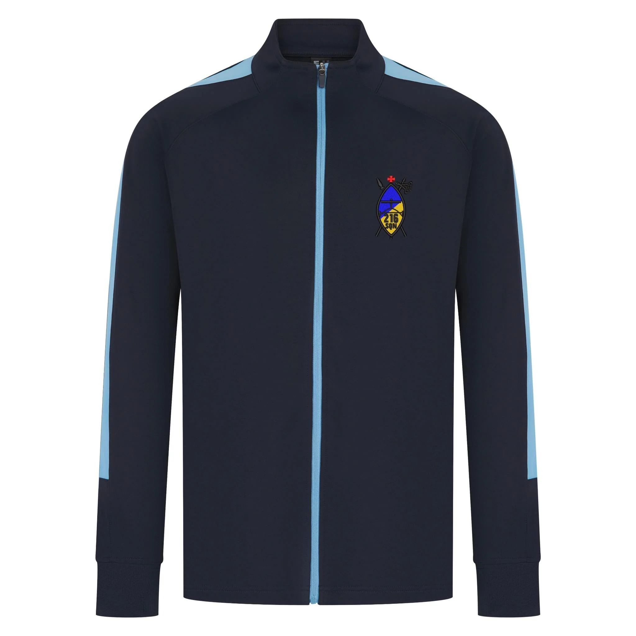 216 (Tynemouth) Transport Squadron RLC Knitted Tracksuit Top - Image 11