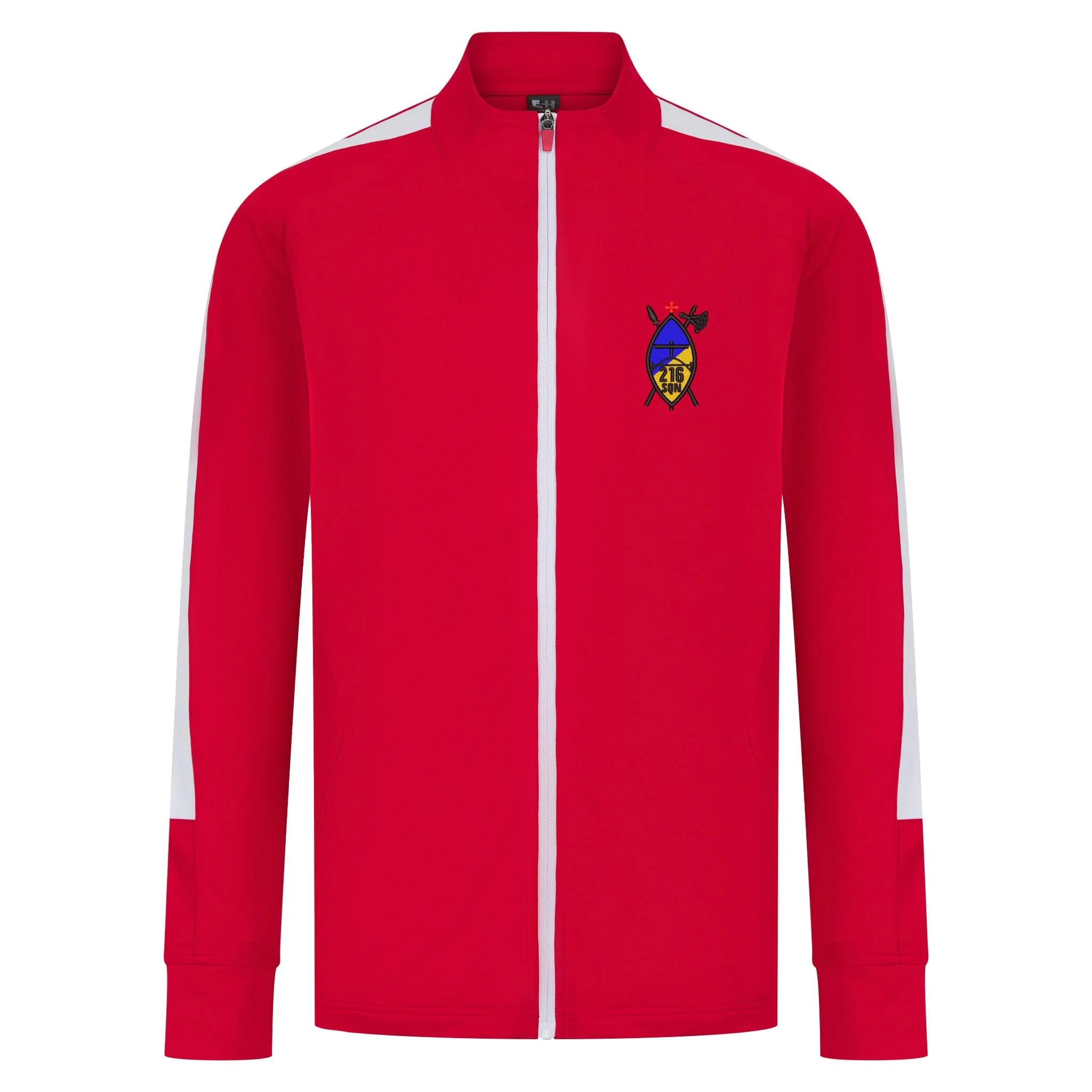 216 (Tynemouth) Transport Squadron RLC Knitted Tracksuit Top - Image 12