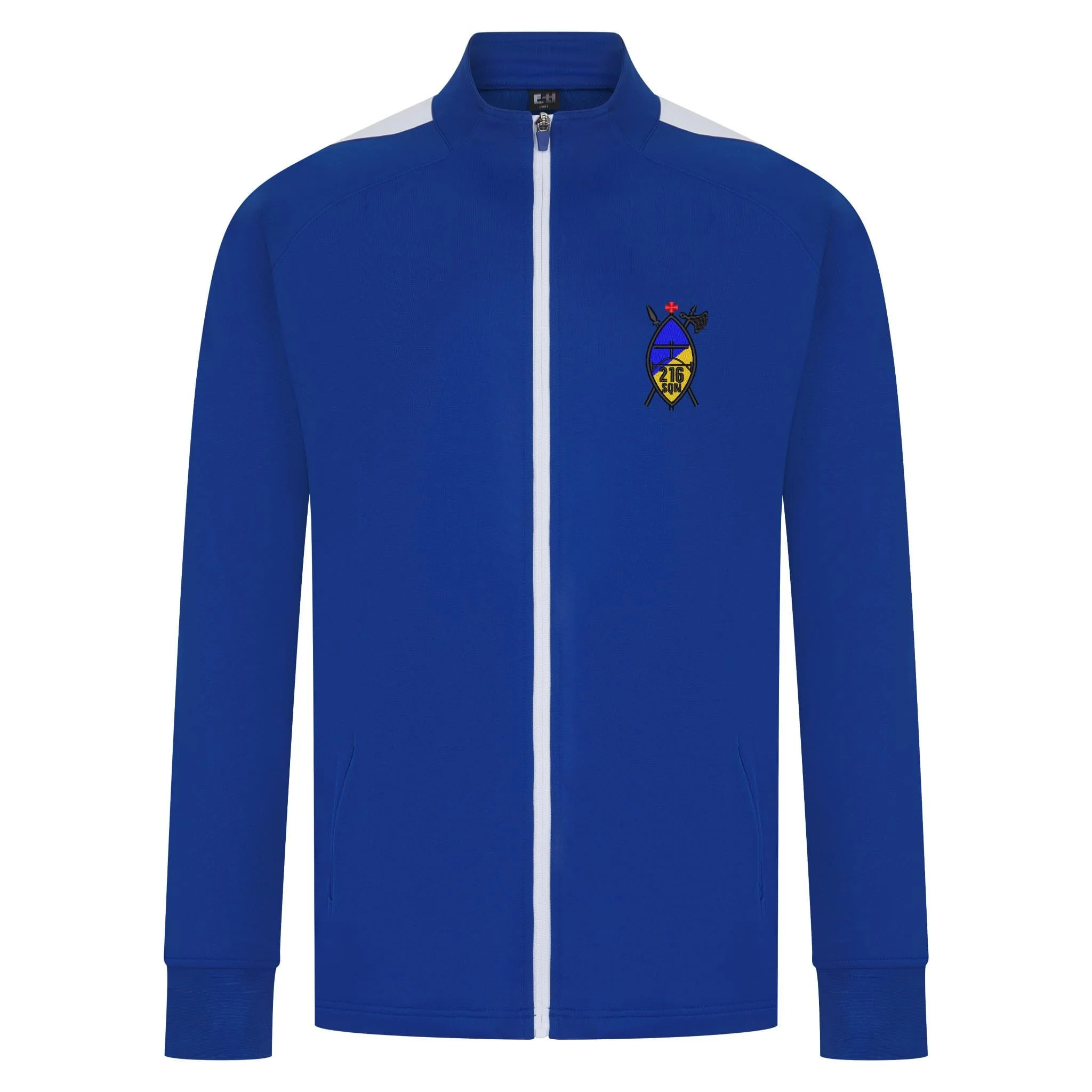 216 (Tynemouth) Transport Squadron RLC Knitted Tracksuit Top - Image 13