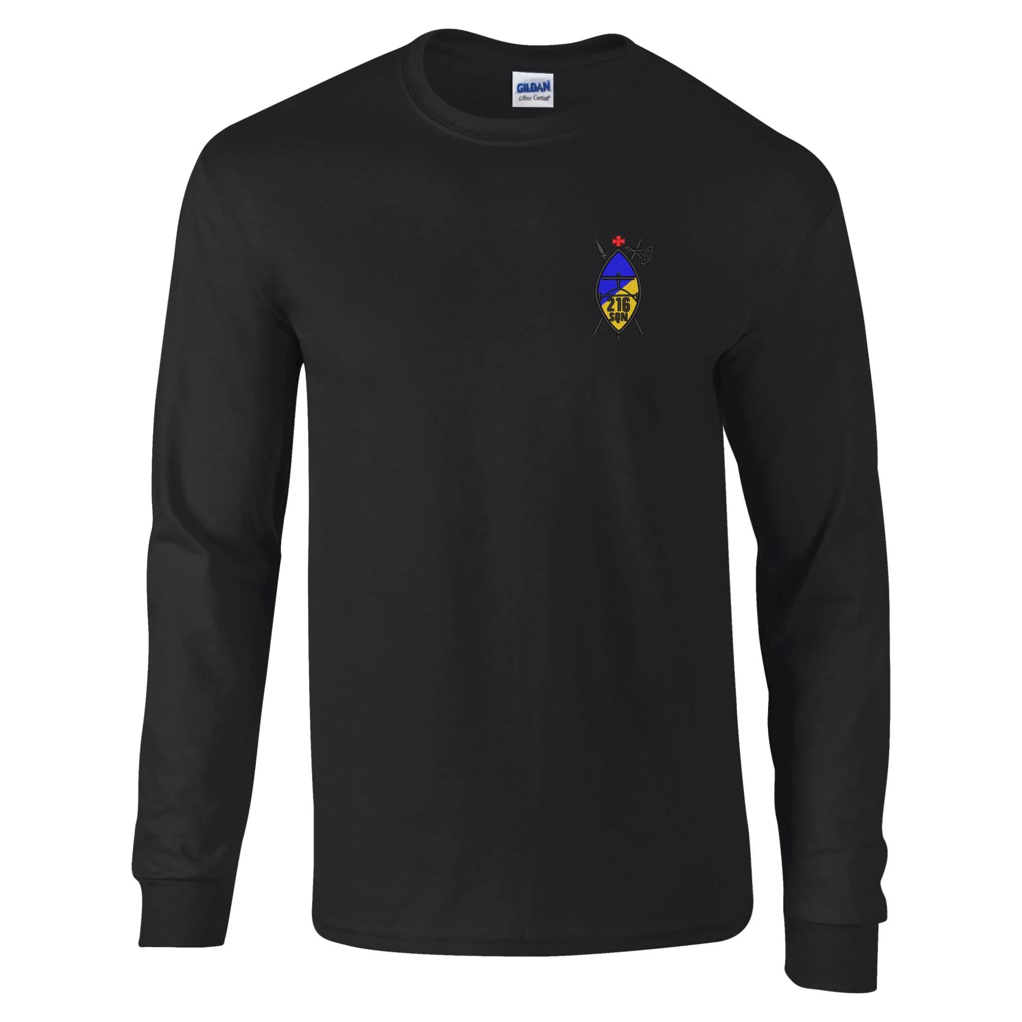 216 (Tynemouth) Transport Squadron RLC Long Sleeve T-Shirt - Image 2