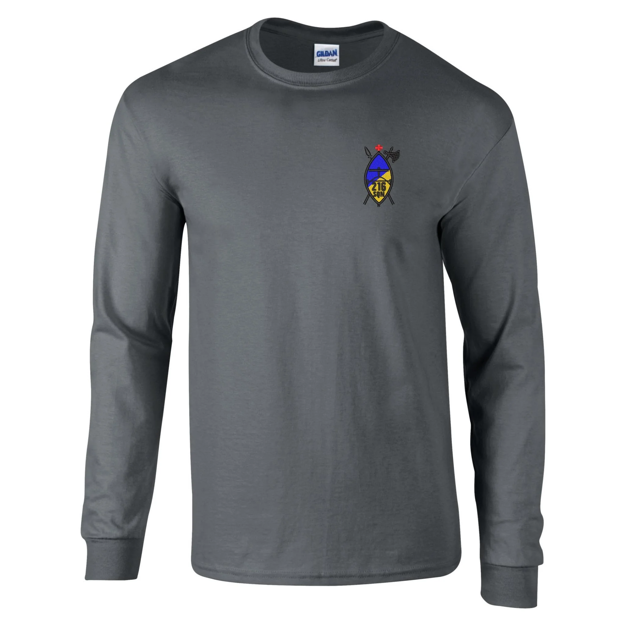 216 (Tynemouth) Transport Squadron RLC Long Sleeve T-Shirt - Image 3