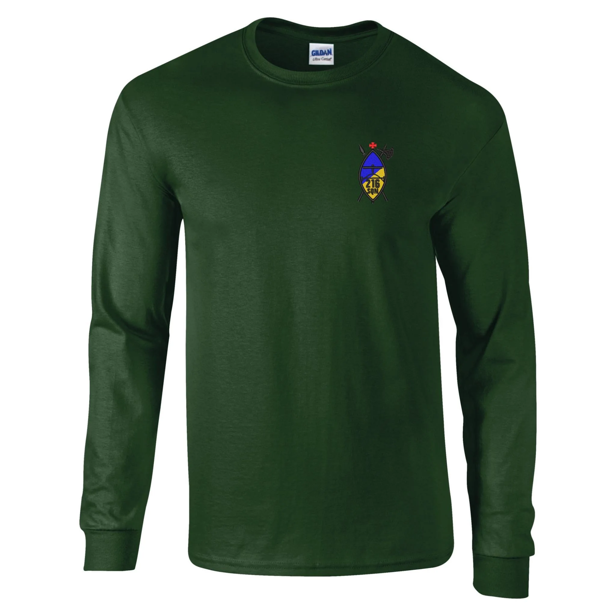 216 (Tynemouth) Transport Squadron RLC Long Sleeve T-Shirt - Image 4