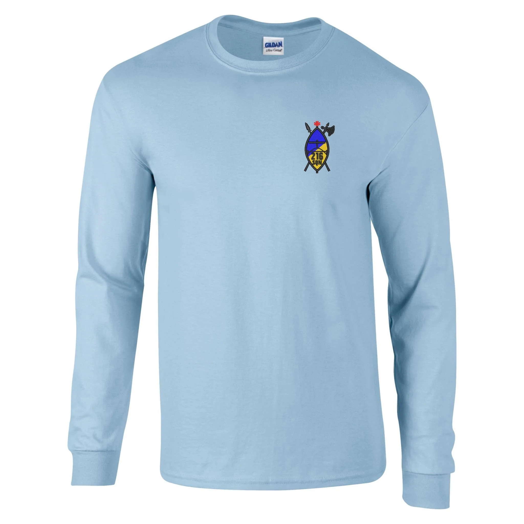 216 (Tynemouth) Transport Squadron RLC Long Sleeve T-Shirt - Image 5
