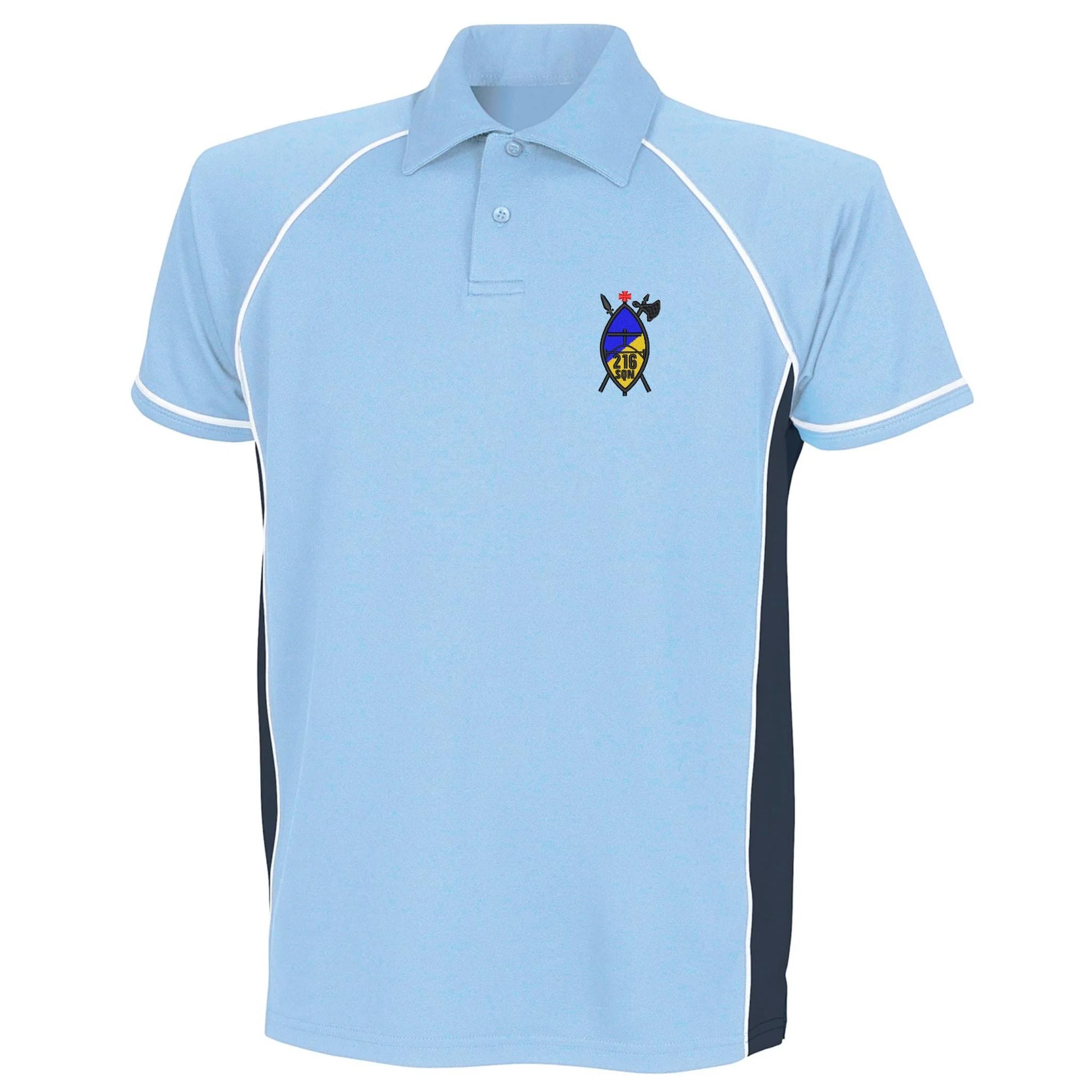 216 (Tynemouth) Transport Squadron RLC Performance Polo - Image 10
