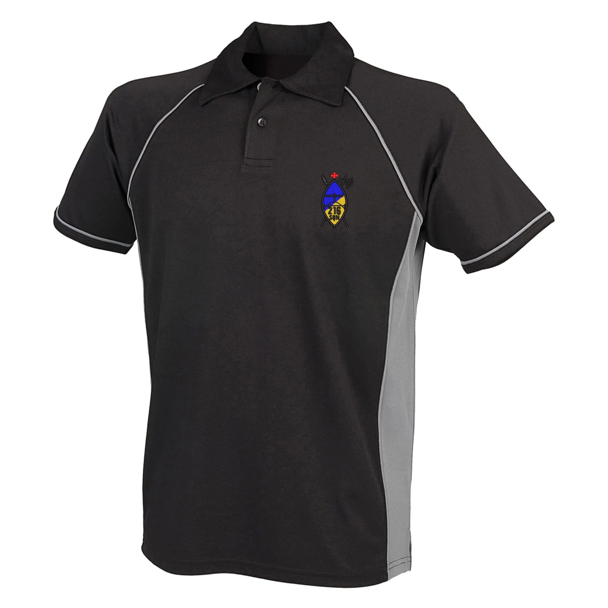 216 (Tynemouth) Transport Squadron RLC Performance Polo - Image 3