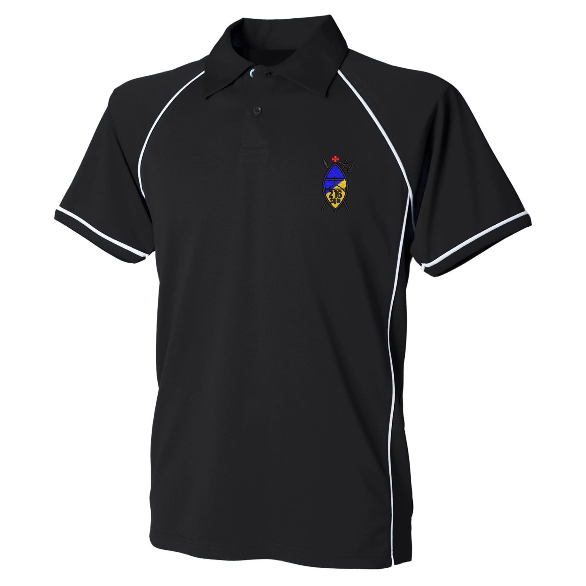 216 (Tynemouth) Transport Squadron RLC Performance Polo - Image 8