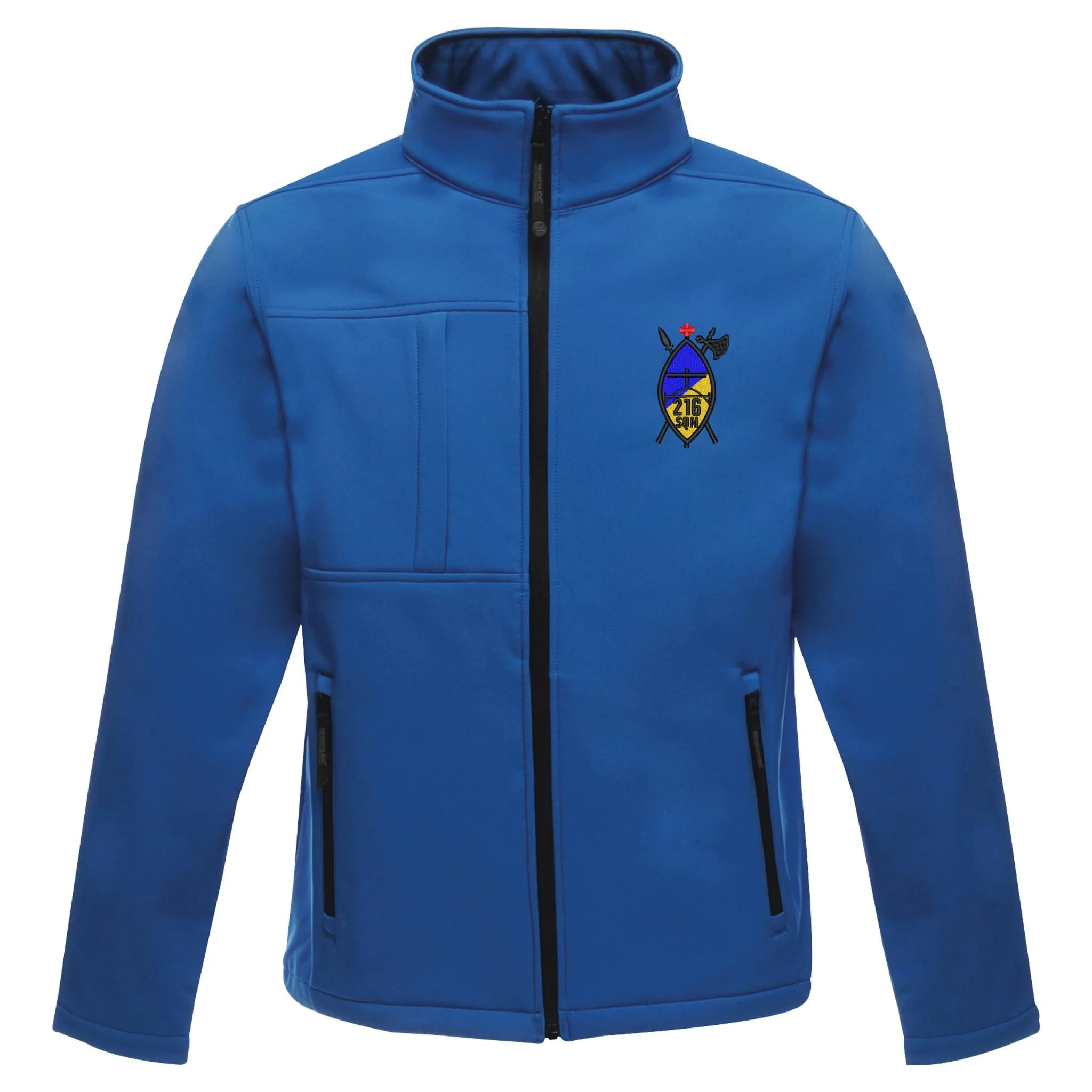 216 (Tynemouth) Transport Squadron RLC Regatta Softshell Jacket
