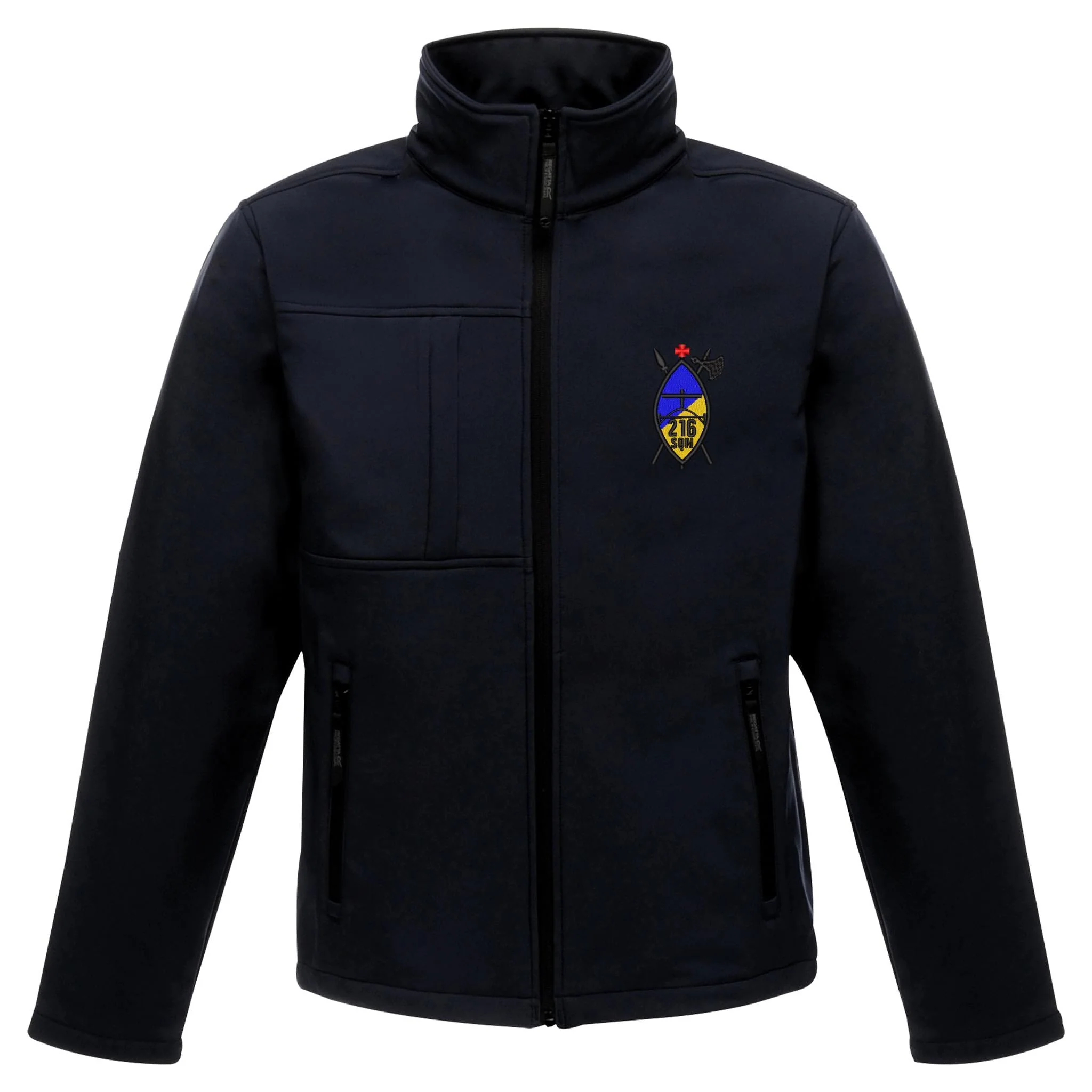 216 (Tynemouth) Transport Squadron RLC Regatta Softshell Jacket - Image 2