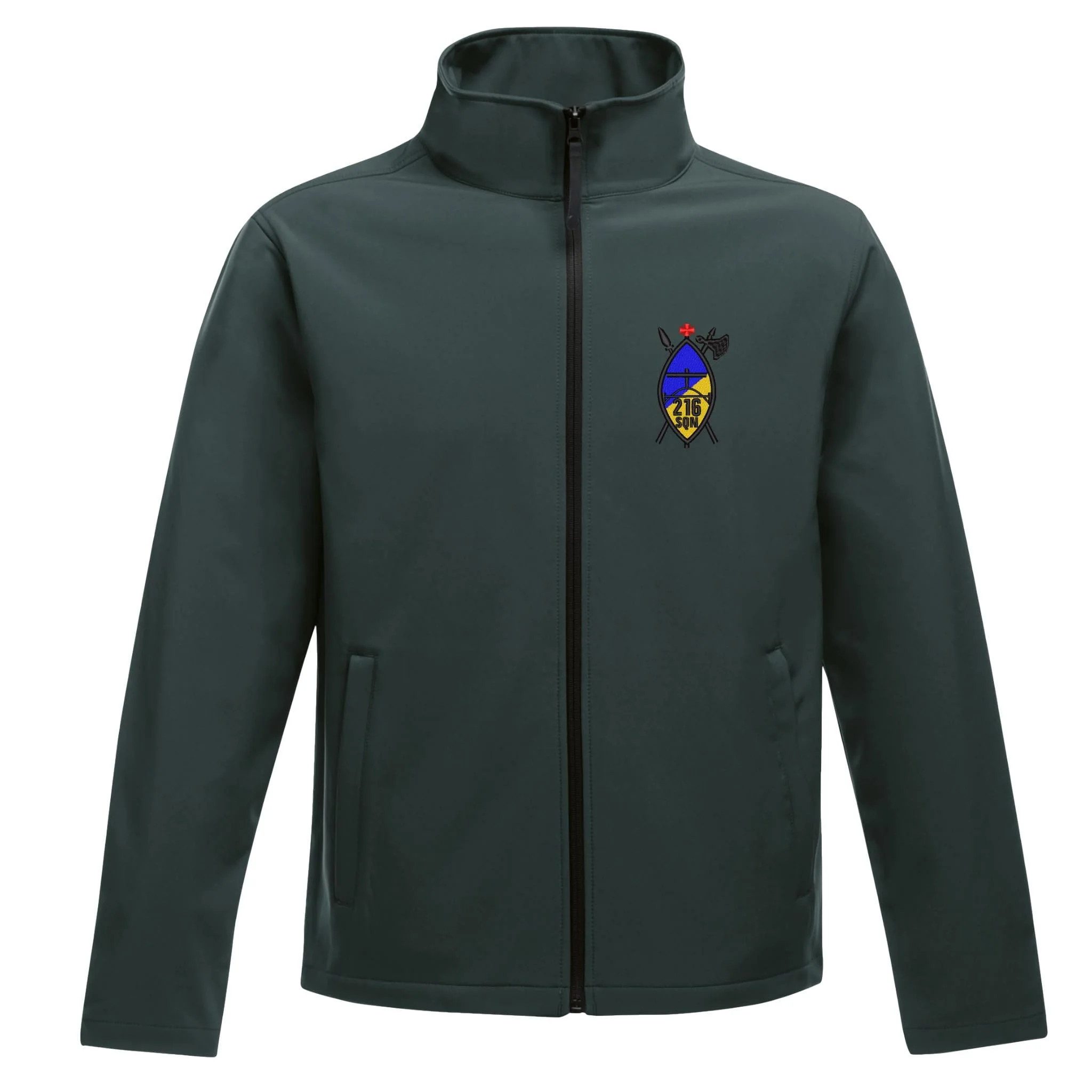 216 (Tynemouth) Transport Squadron RLC Regatta Softshell Jacket - Image 3