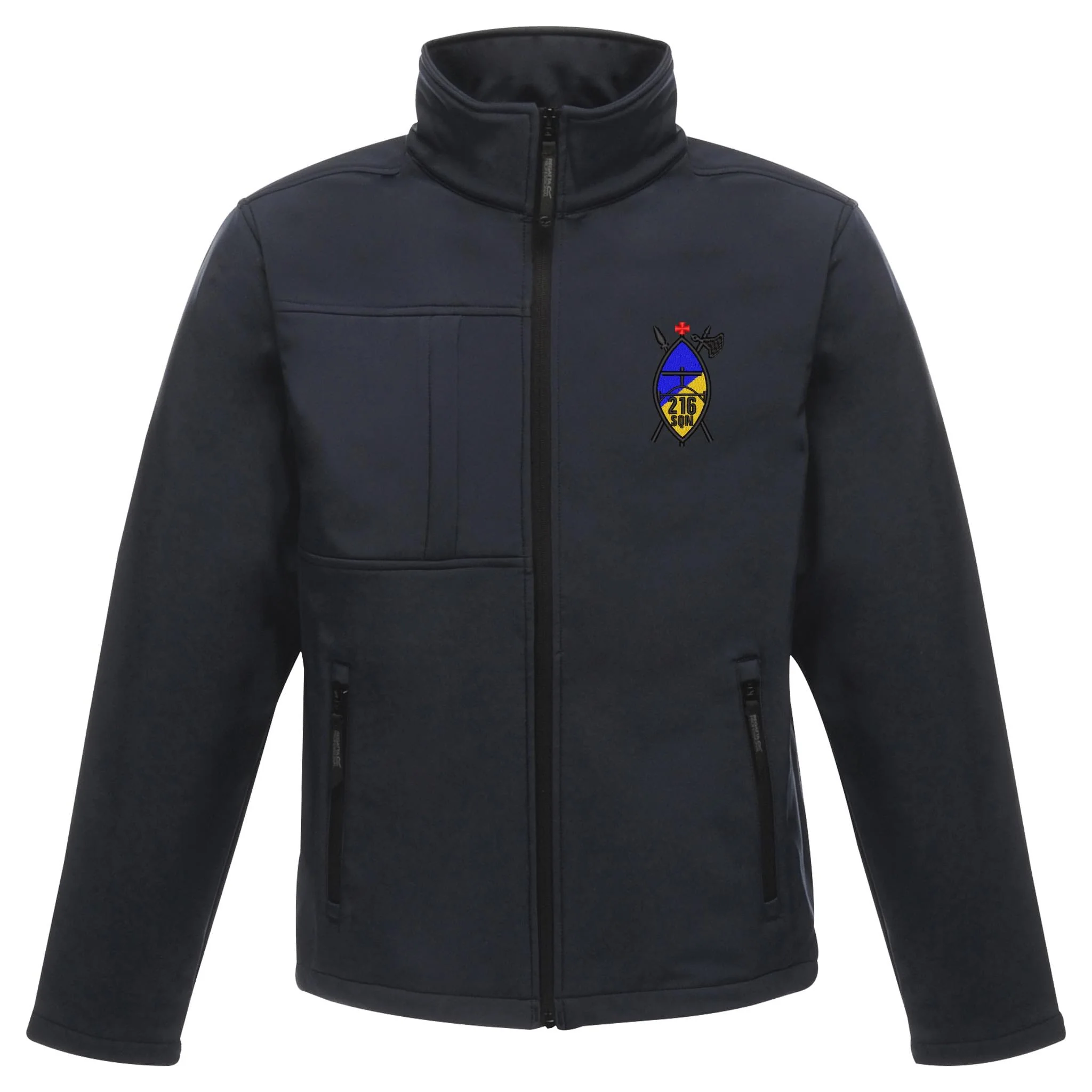 216 (Tynemouth) Transport Squadron RLC Regatta Softshell Jacket - Image 5