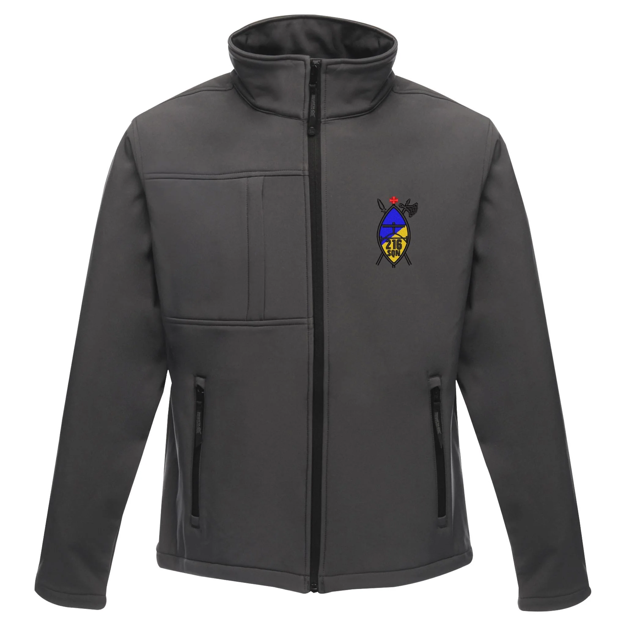 216 (Tynemouth) Transport Squadron RLC Regatta Softshell Jacket - Image 6