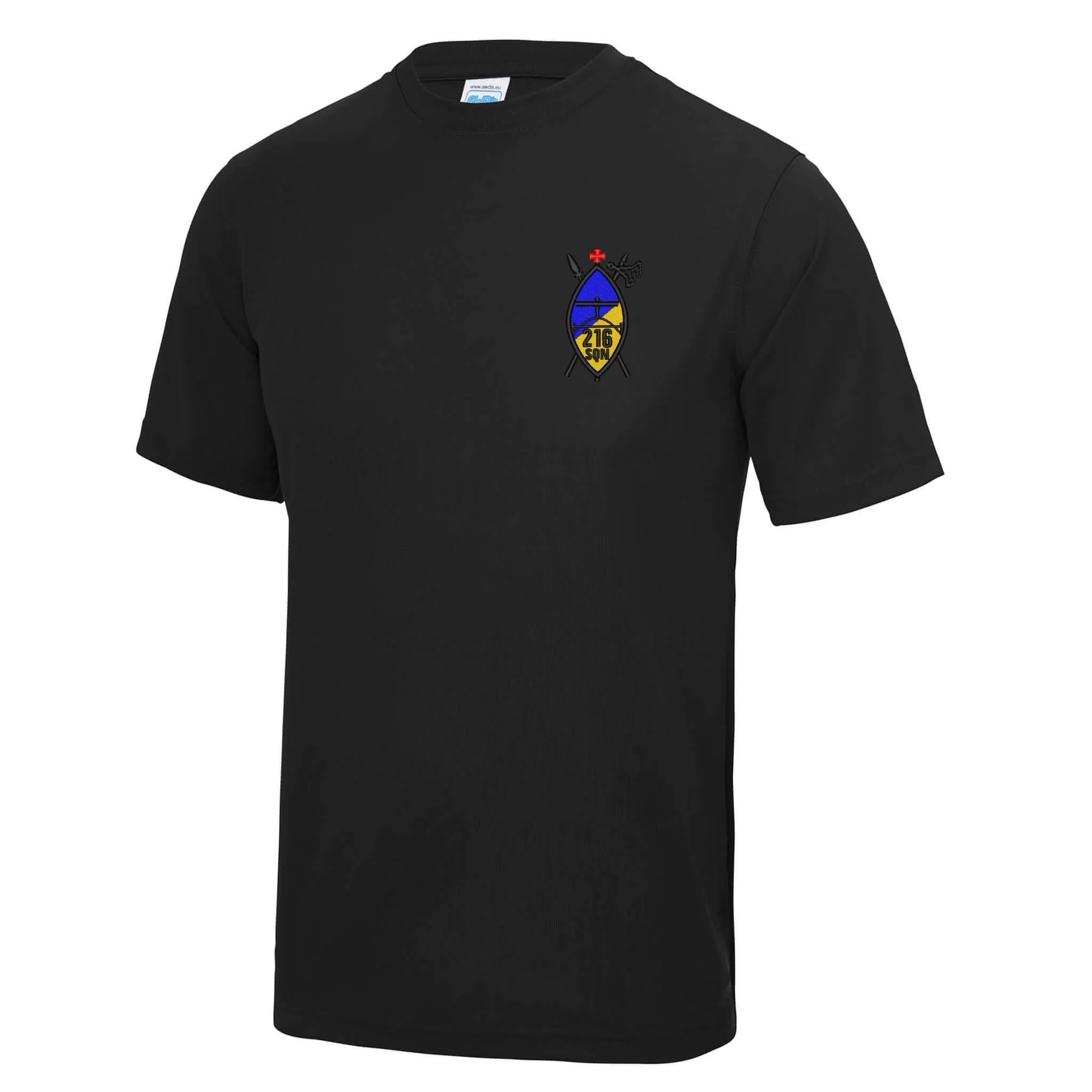216 (Tynemouth) Transport Squadron RLC Polyester T-Shirt - Image 10