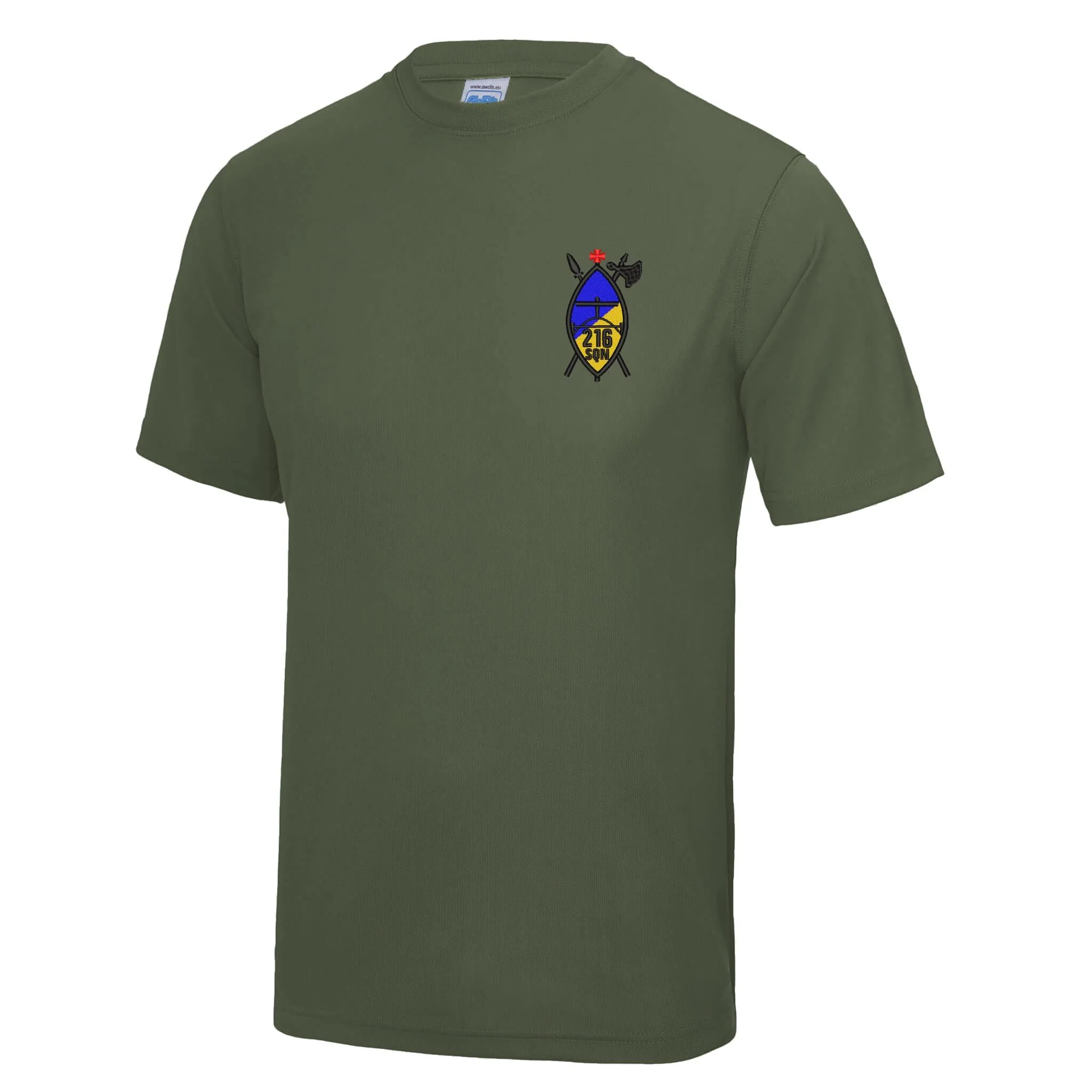 216 (Tynemouth) Transport Squadron RLC Polyester T-Shirt - Image 11