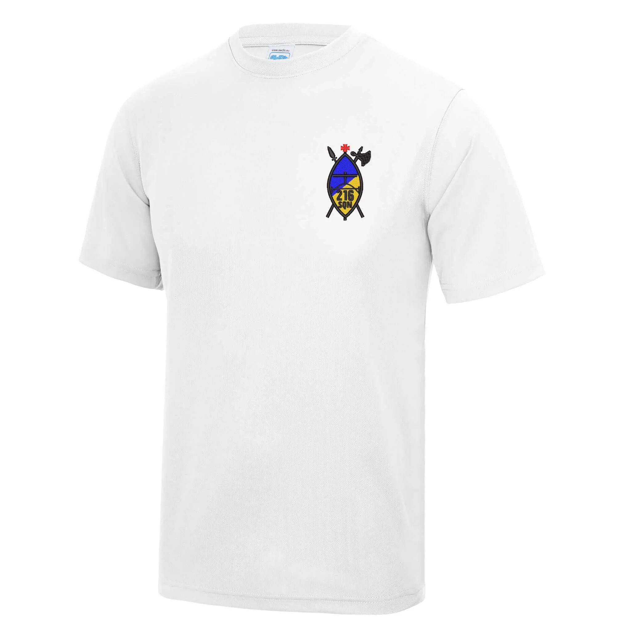 216 (Tynemouth) Transport Squadron RLC Polyester T-Shirt - Image 5