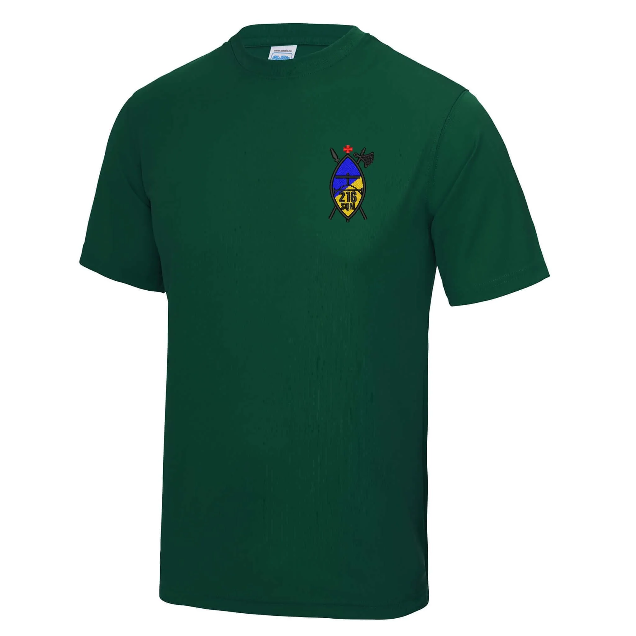 216 (Tynemouth) Transport Squadron RLC Polyester T-Shirt - Image 6